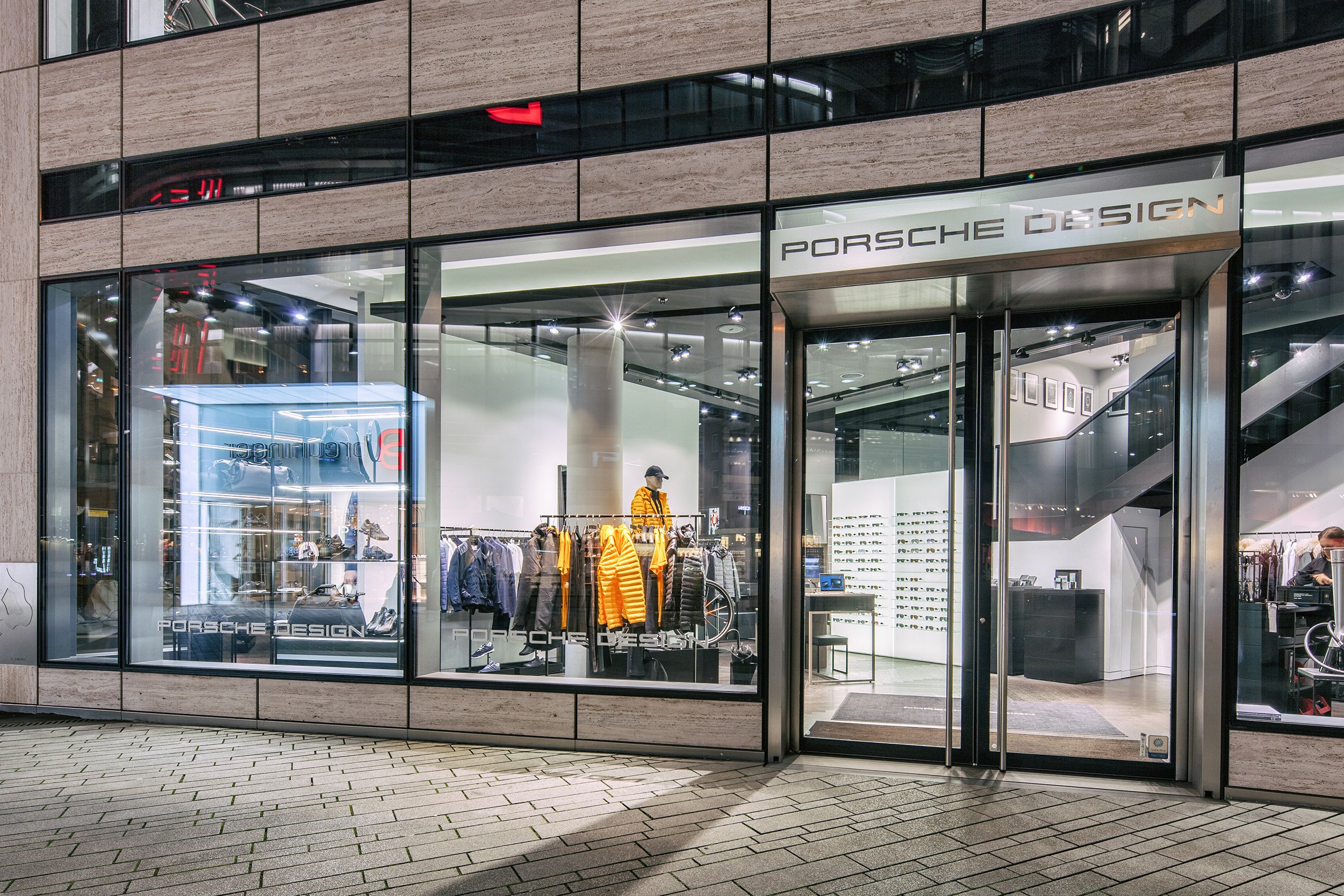 Porsche Design Stores Across All Simon Shopping Centers