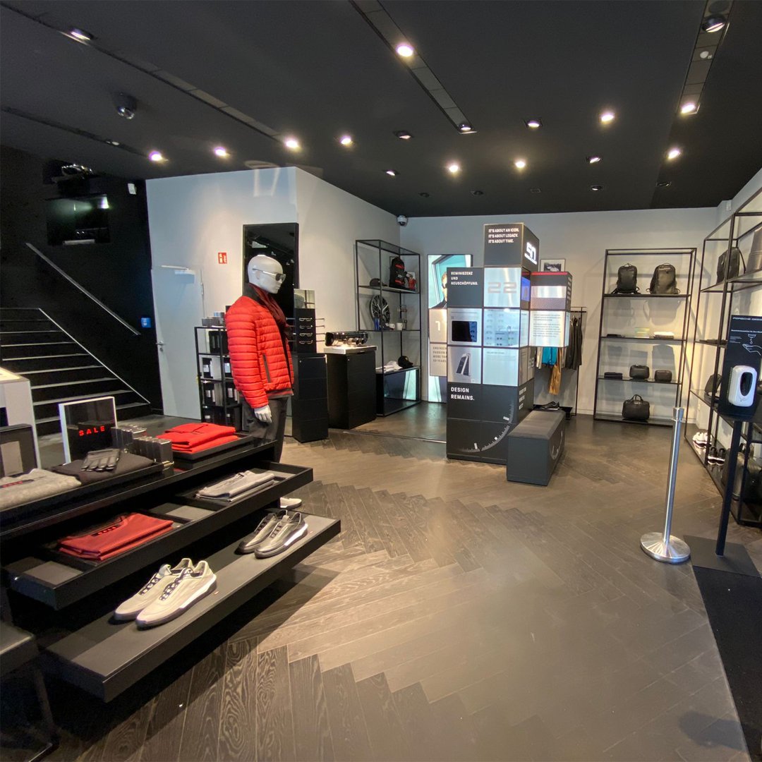 Porsche design discount frankfurt öffnungszeiten