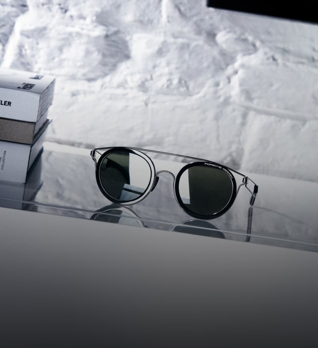 Sunglasses P´8931 - Square Sunglasses for Men, Porsche Design