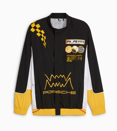 PUMA x PORSCHE Men’s Basketball Jacket - Luxury Functional Jackets for ...