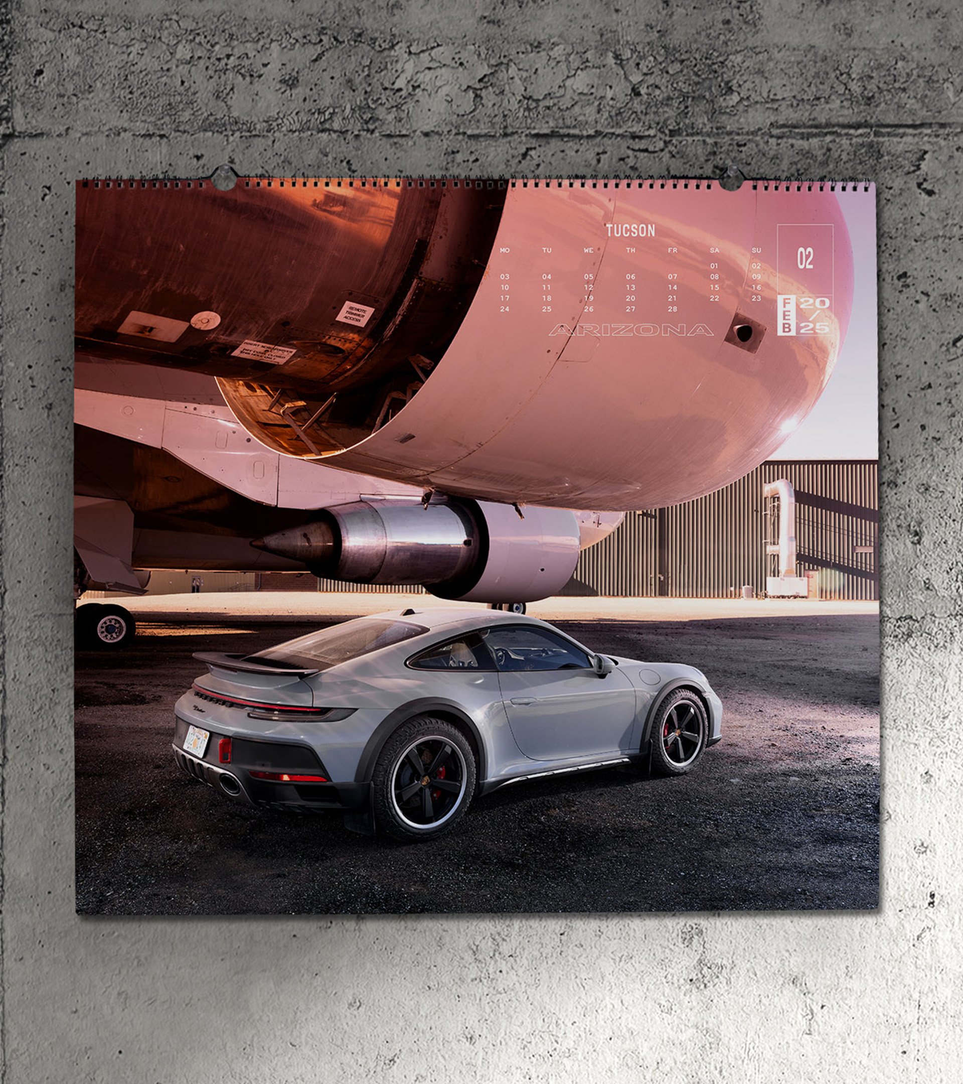 Calendário Porsche 2025 Home & Lifestyle Porsche Design