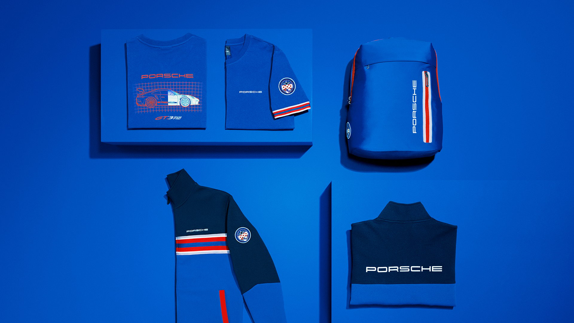 Porsche 2025 design apparel