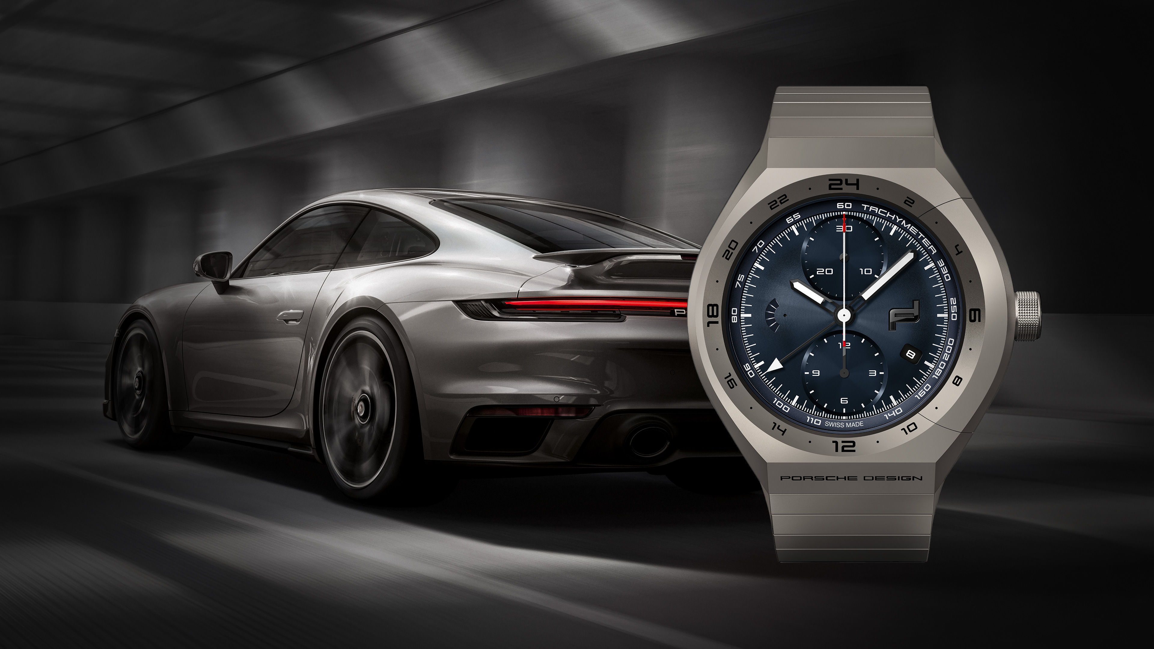 Porsche Design Titanium Monobloc Watch - 6SpeedOnline - Porsche Forum and  Luxury Car Resource