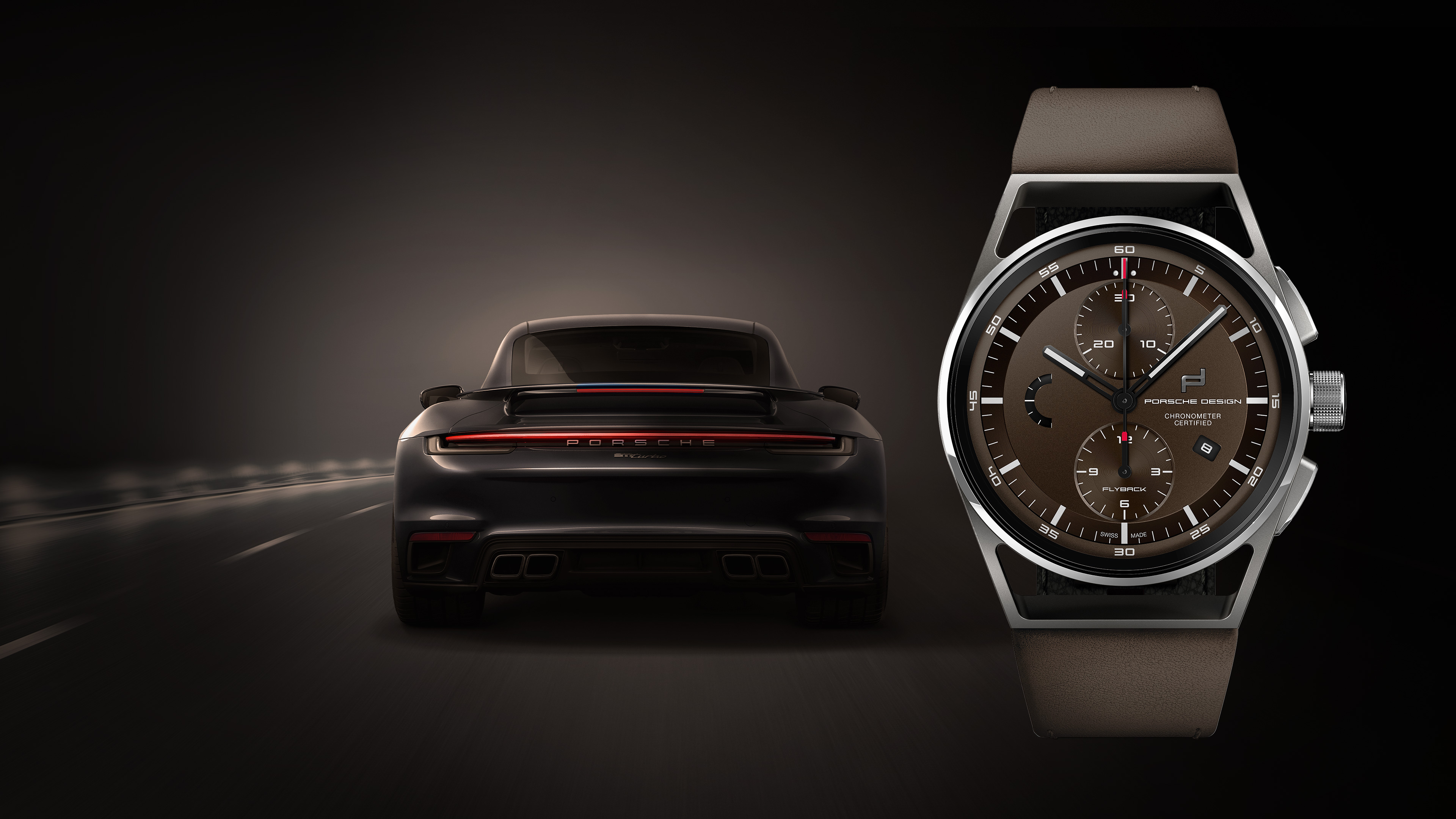 porsche design 1919 chronotimer flyback