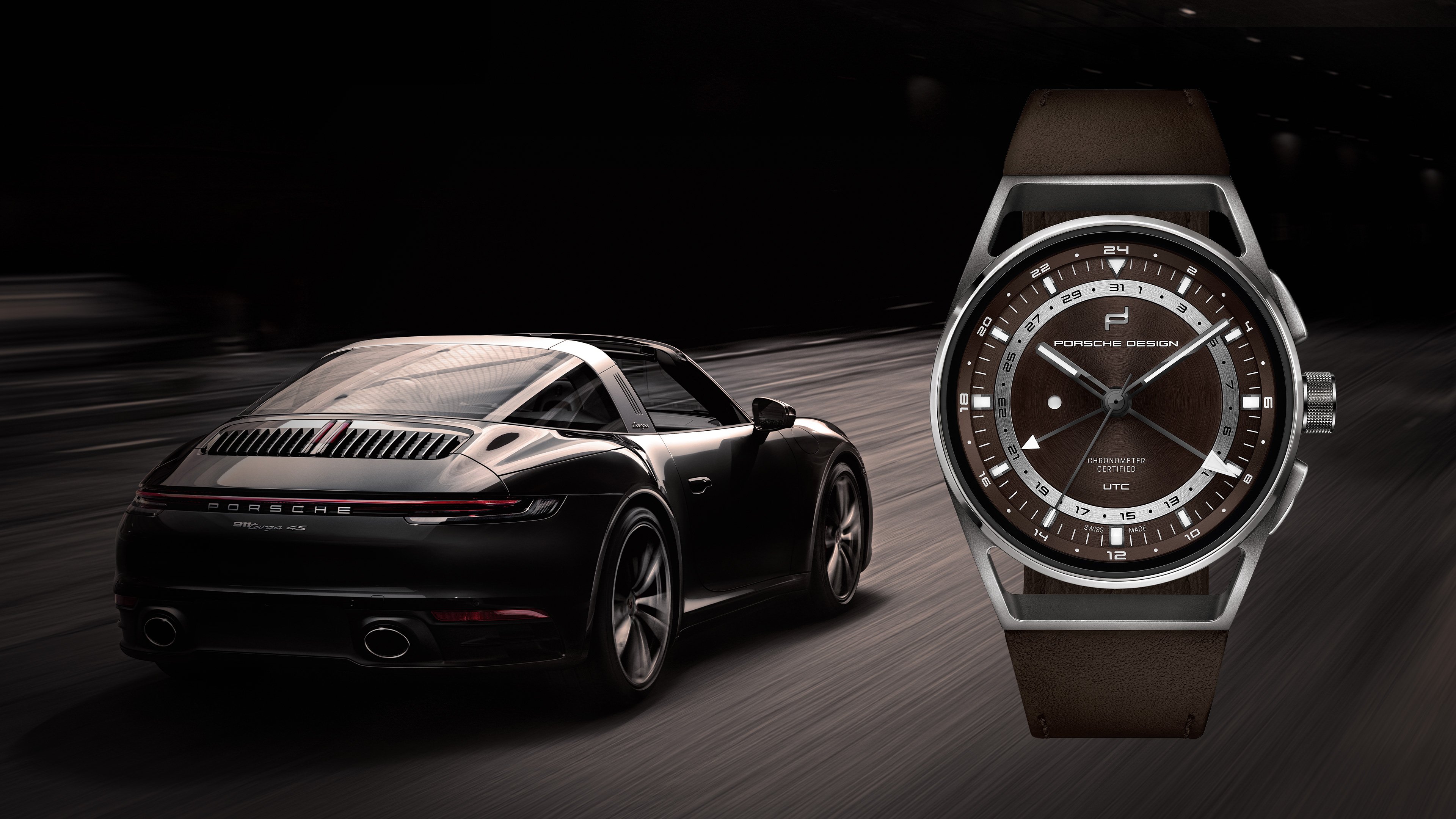 Porsche design discount 1919 globetimer