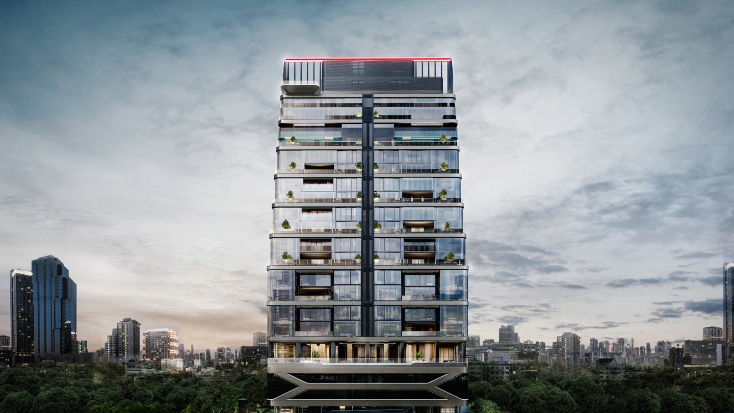 Shows Picture of Porsche Design Tower Bangkok.jpg