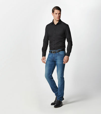 Stand Collar Shirt - Designer Shirts for Men, Porsche Design