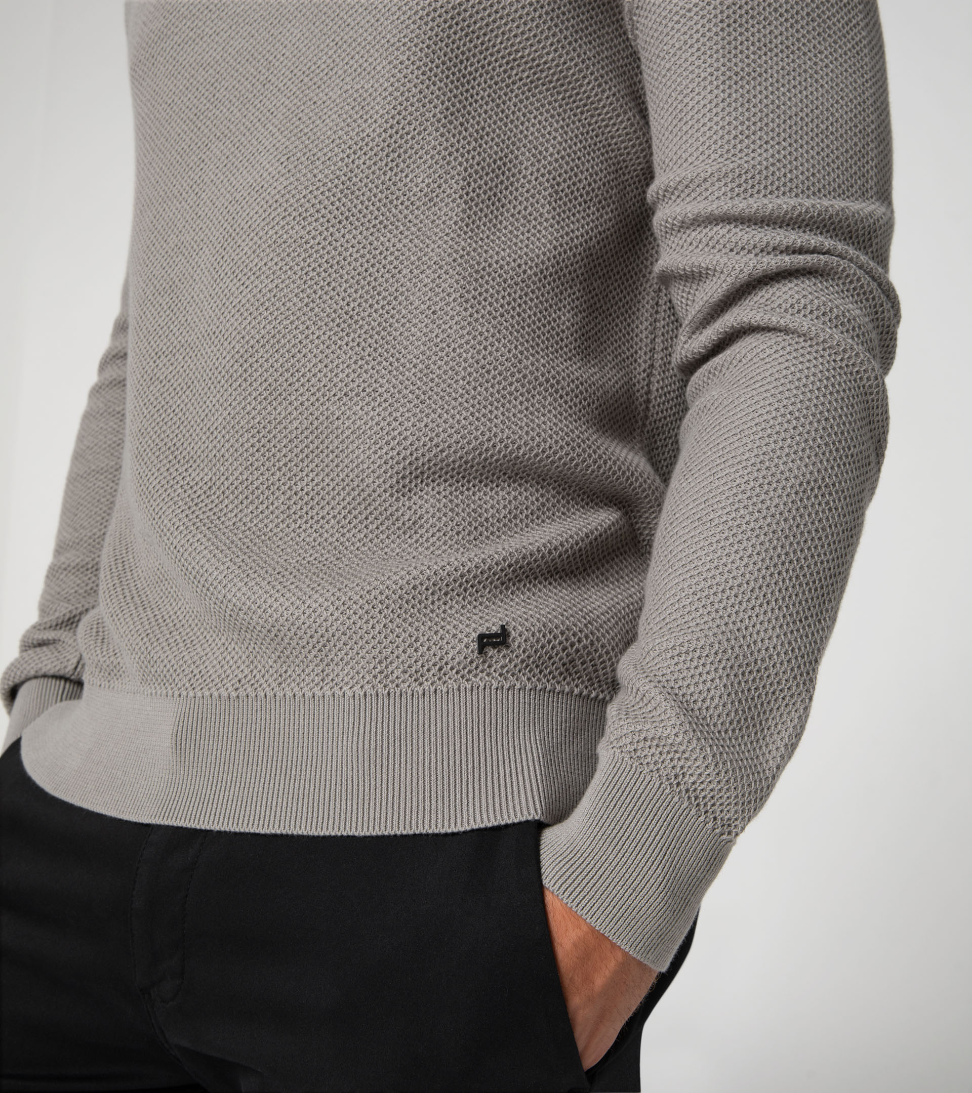 Jacquard sweater - Designer Sweaters for Men | Porsche Design | Porsche ...