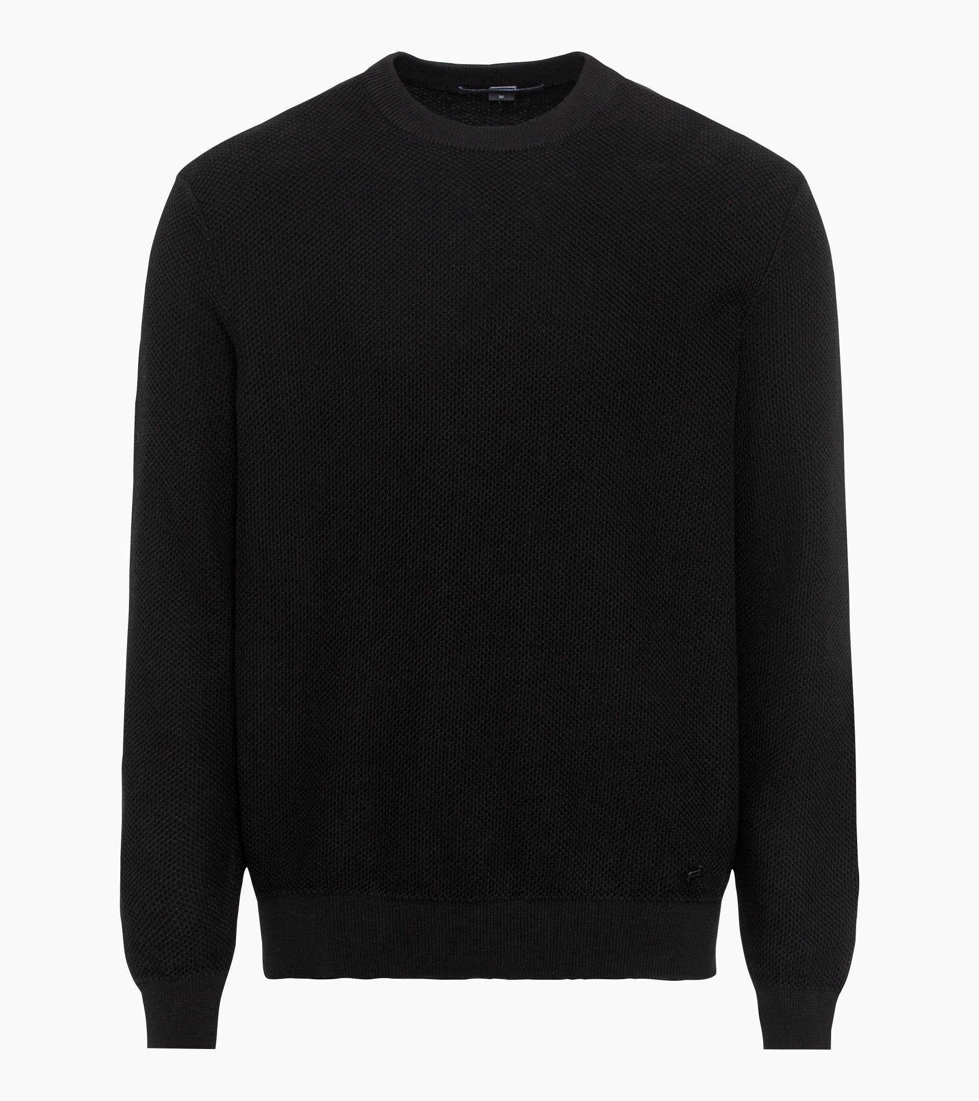 Mens designer hotsell crew neck jumper