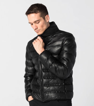 Sluipmoordenaar Onderhandelen uitspraak Lightweight Leather Jacket - Exclusive Leather Jackets for Men | Porsche  Design | Porsche Design