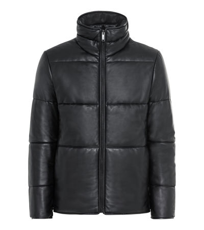 Padded Leather Jacket - Exclusive Leather Jackets for Men, Porsche Design