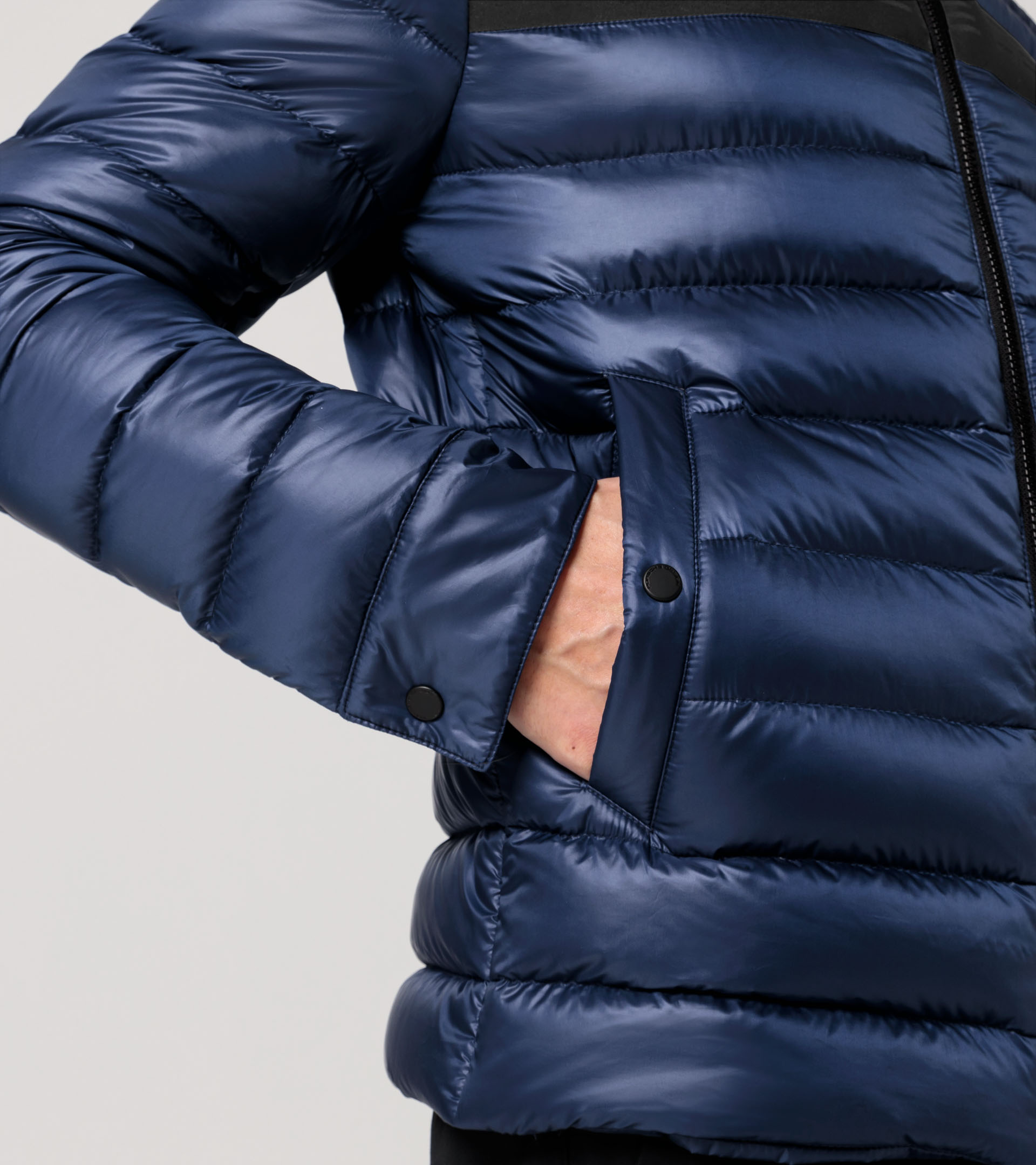 Men's Winter Warm Coat Hooded Jacket Puffer Zip Up By CALVIN KLEIN JEANS  NEW, XS | eBay