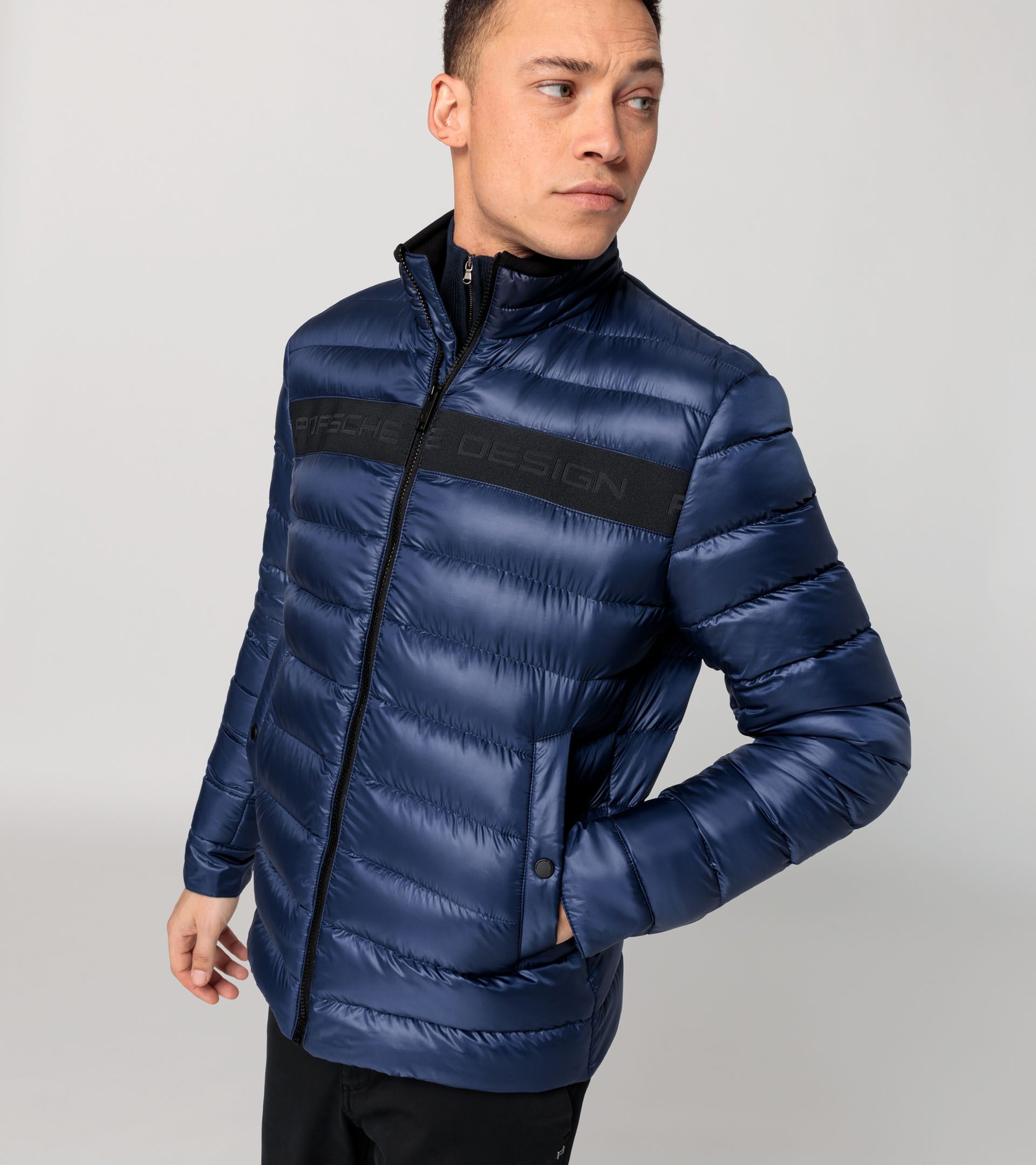 Lightweight puffer jacket - Designer Men's Jackets & Coats | Porsche ...