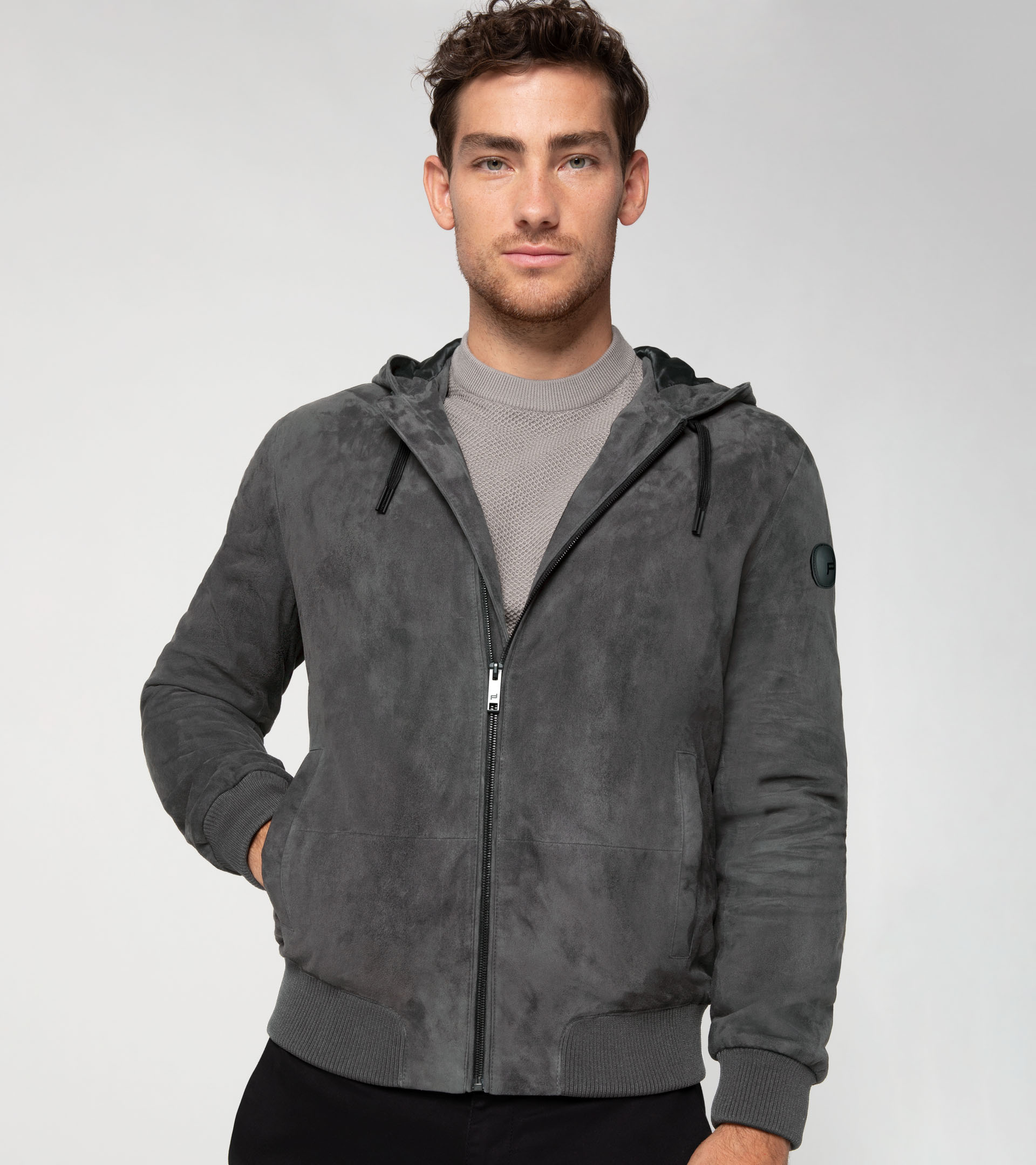 Suede leather jacket - Designer Men's Jackets & Coats | Porsche Design ...