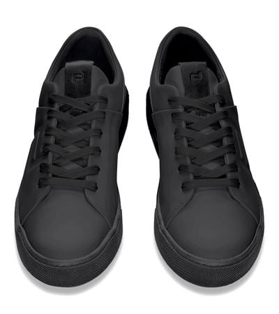  Replay Men's Sneaker, 008 Black White, 8.5
