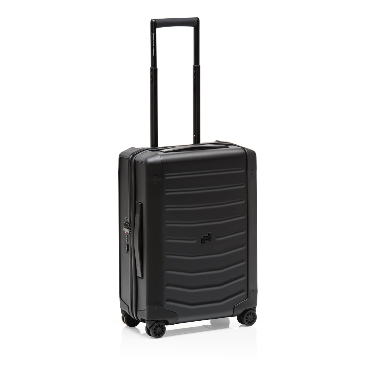 black hard case suitcase