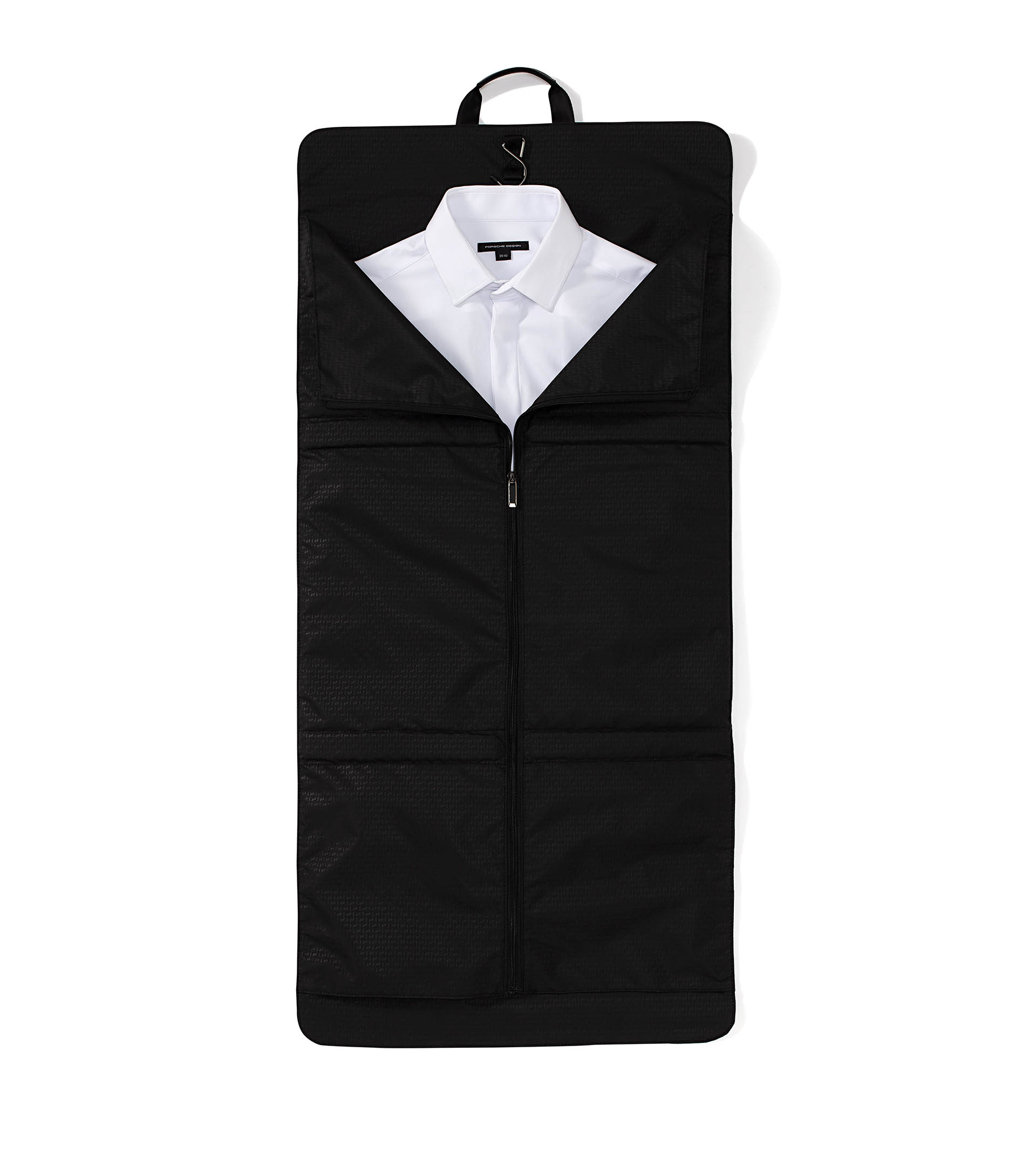 Porsche Design Roadster Nylon Garment Bag - Black