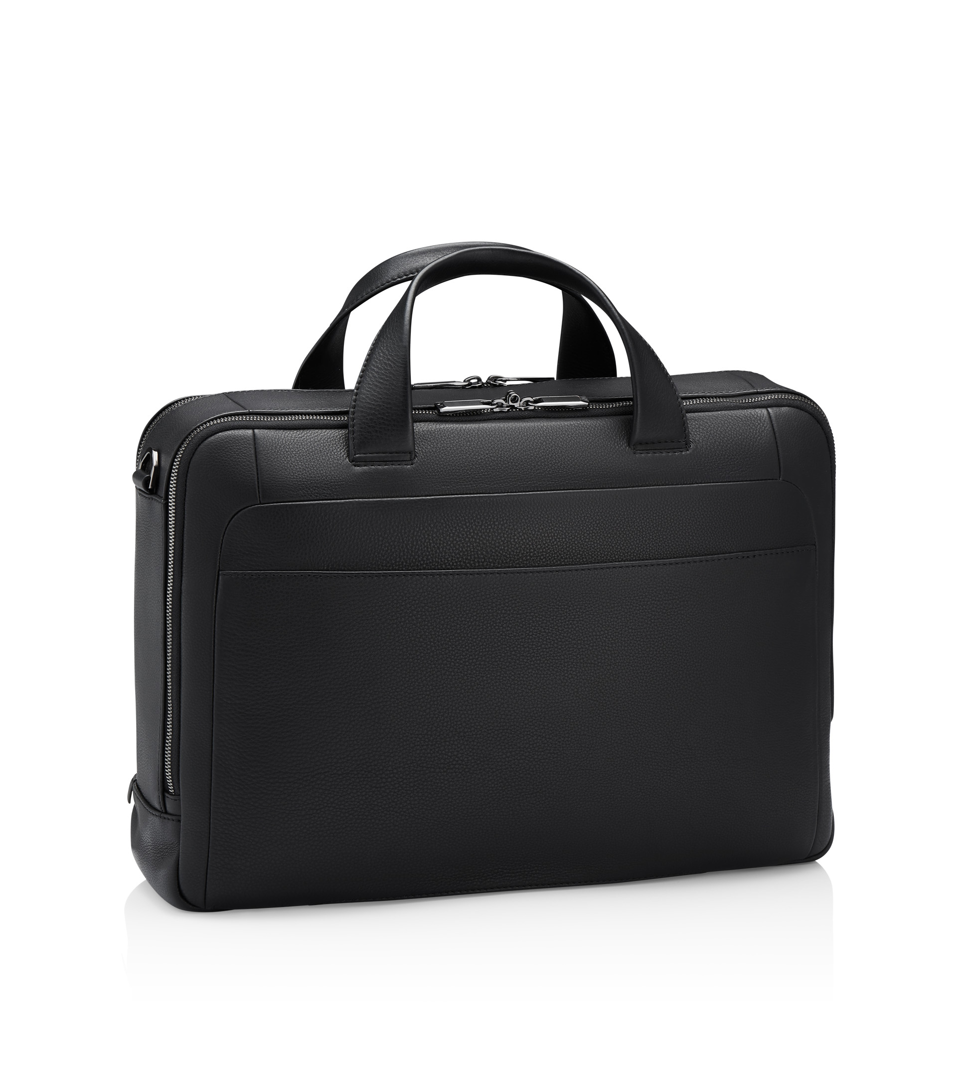 Roadster Leather Briefcase M - Luxury Business Bags for Men 