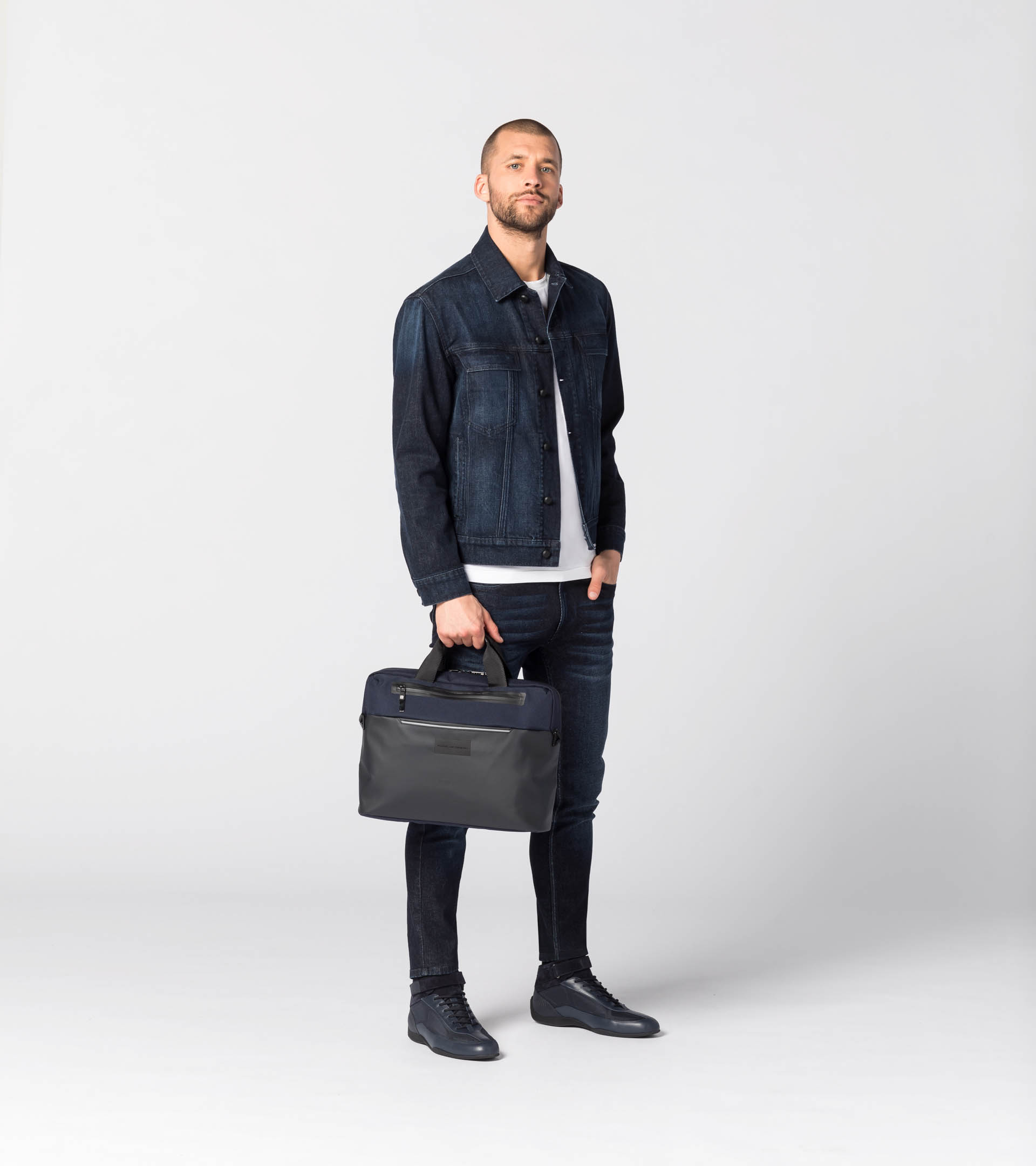 Small Briefcase Bag - BrandCo Paris