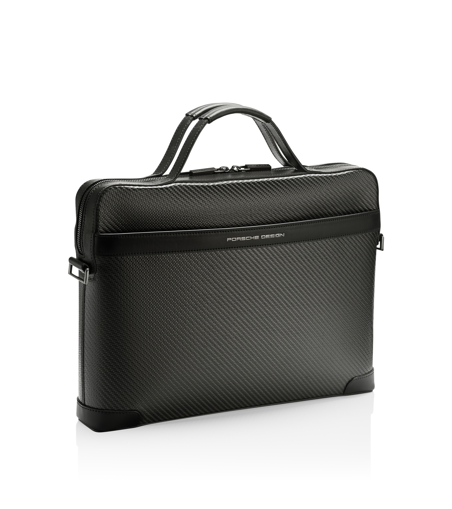 Hende selv Arne venom Carbon Briefcase S - Luxury Business Bags for Men | Porsche Design | Porsche  Design