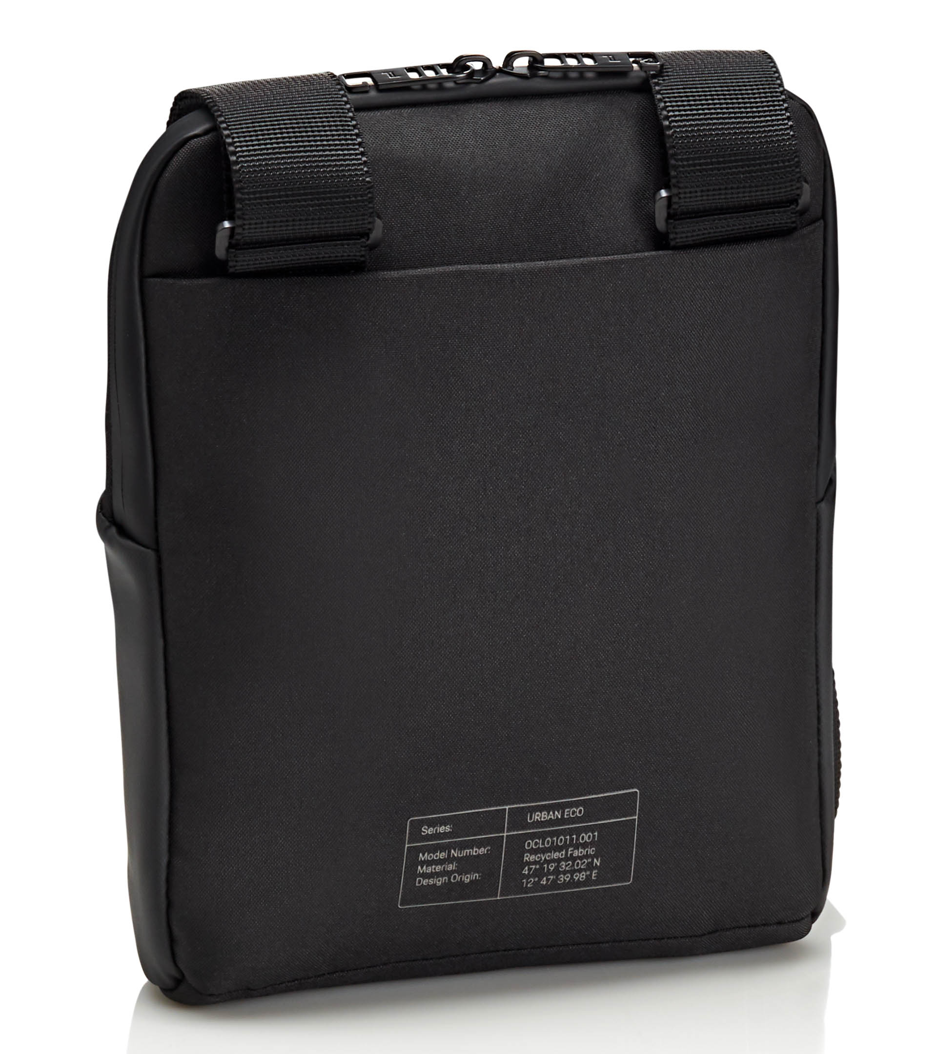 Porsche Design Urban Eco Shoulder Bag S – Black
