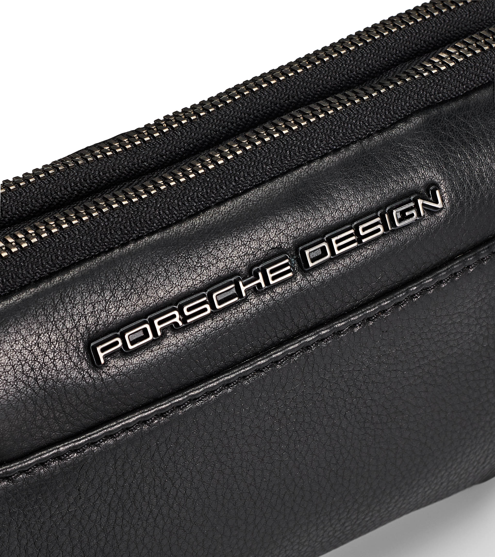 Roadster Leather Travel Pouch - Men's Shoulder Bag - Practical