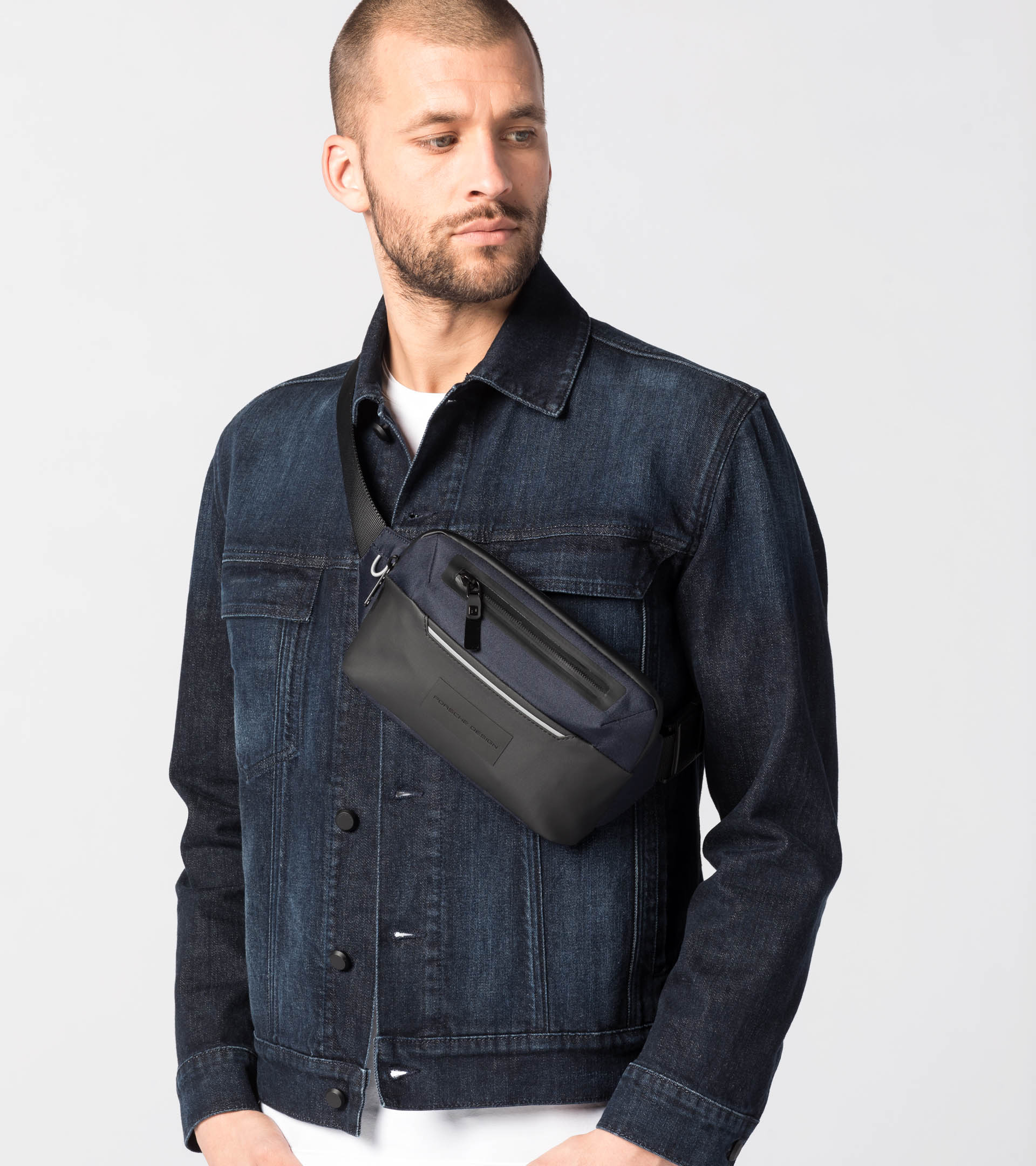 Luxury Shoulder Bag Carry as Waist Bag Belt Bag for Men Women