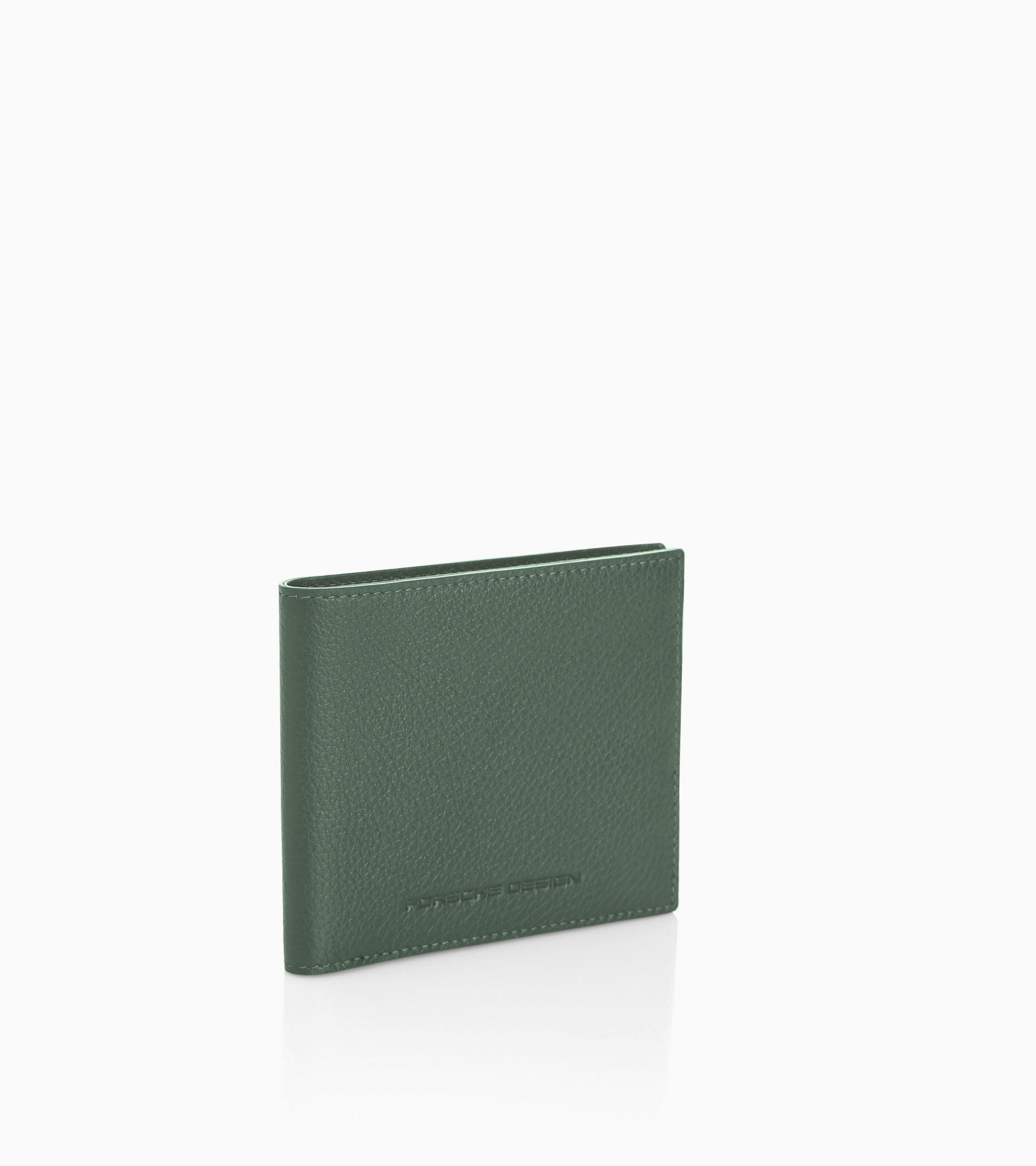 Burberry Card Holder for Women Green Leather and Great Condition