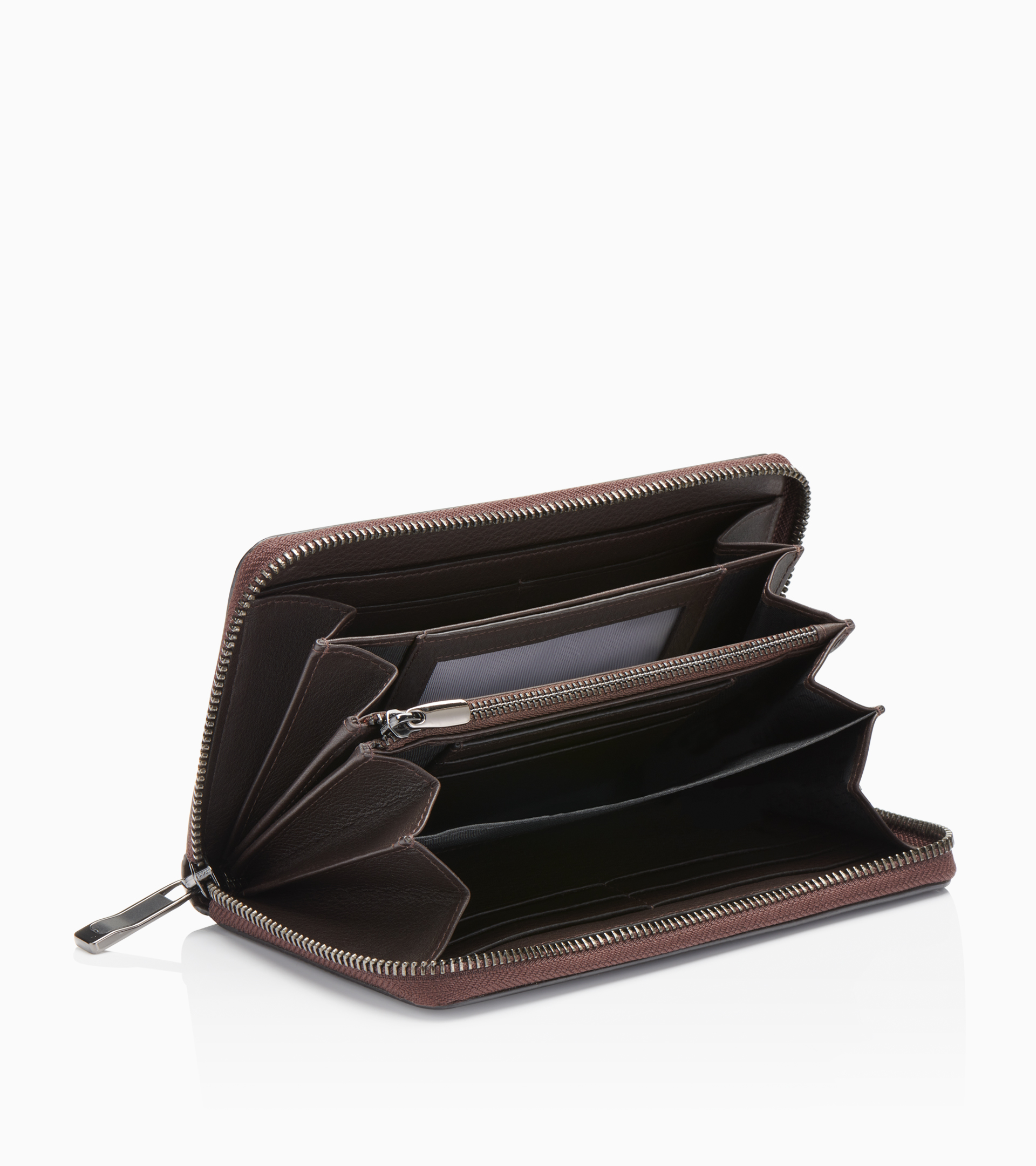 High Quality Cowhide Key Organizer Wallet Luxury Genuine Leather