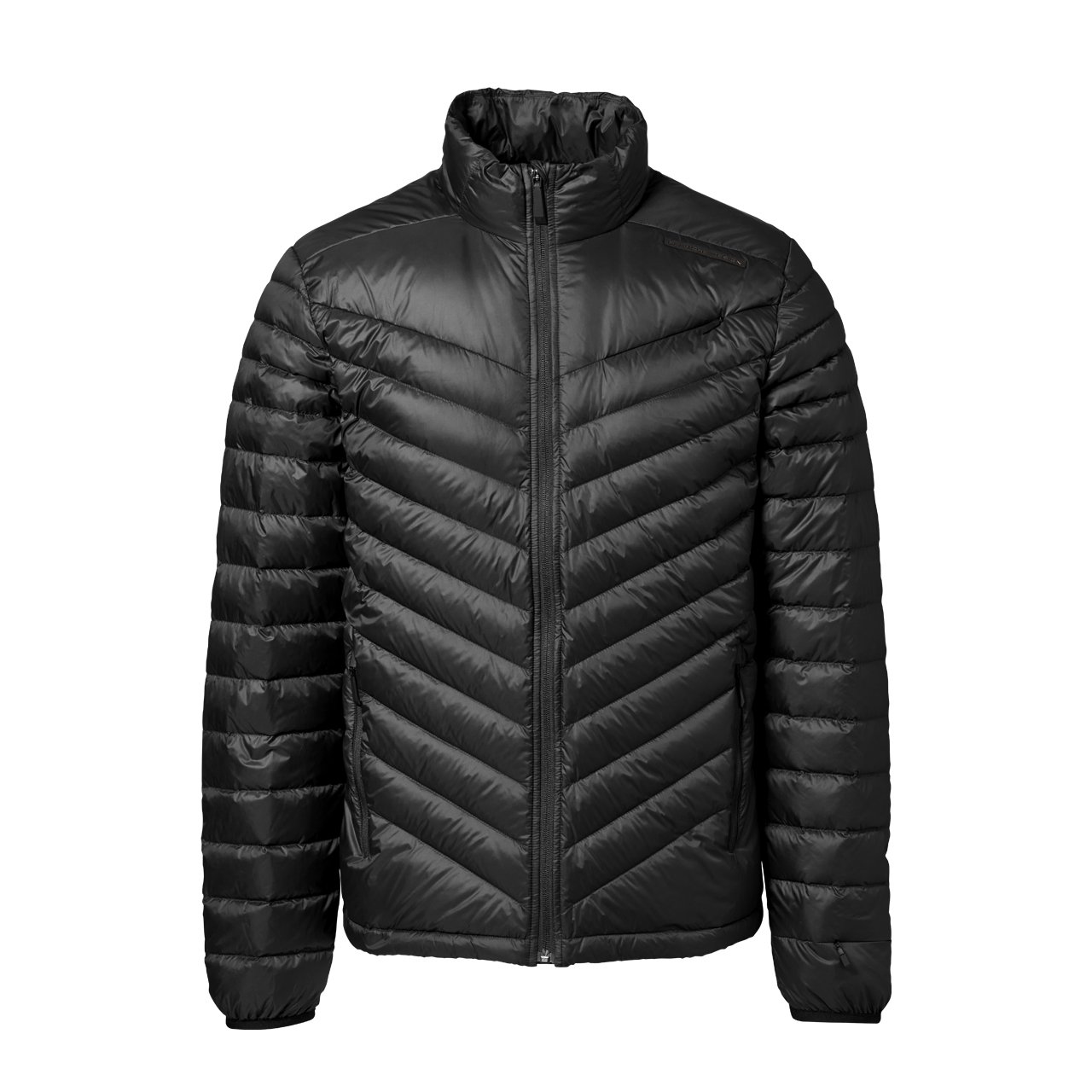 Buy Black Shower Resistant Lightweight Puffer Jacket from Next USA
