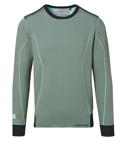 Long-Sleeved Graphic Shirt - Luxury Green