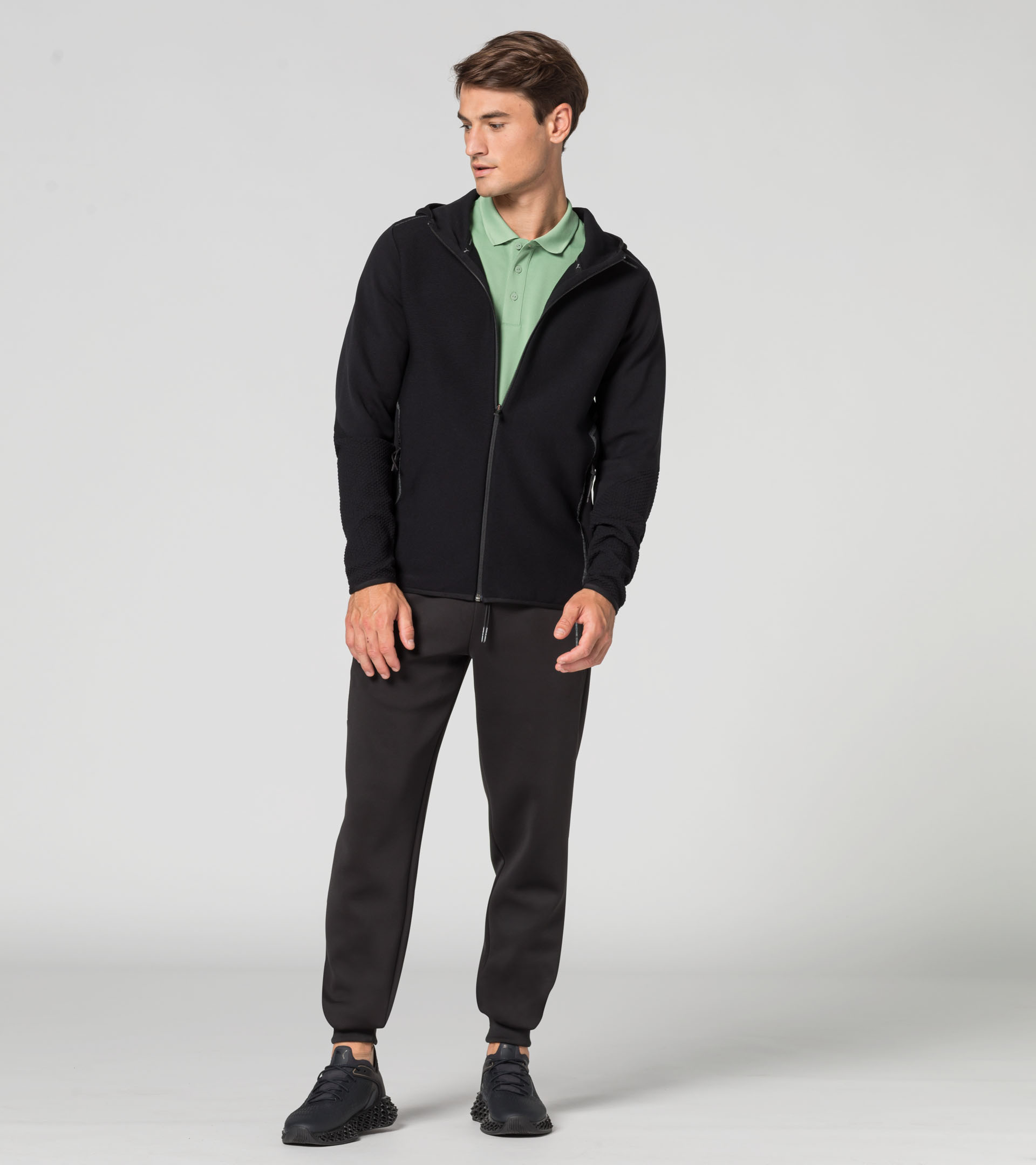 JACQ2K Hoodie - Luxury Sports Sweaters for Men, Porsche Design
