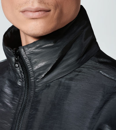 Porsche Design Athleisure Reverse Leather Jacket
