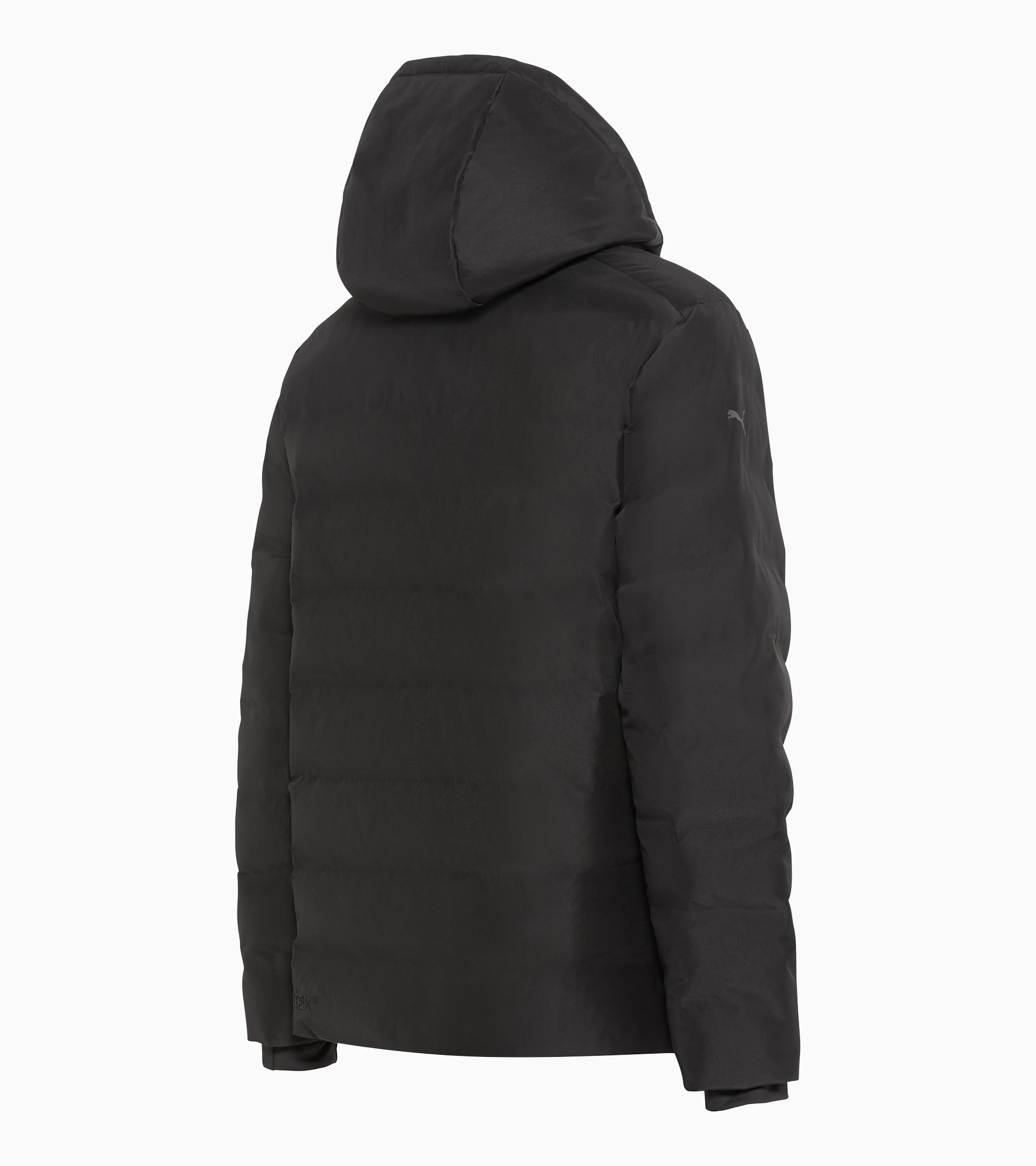 Mens black padded outlet parka