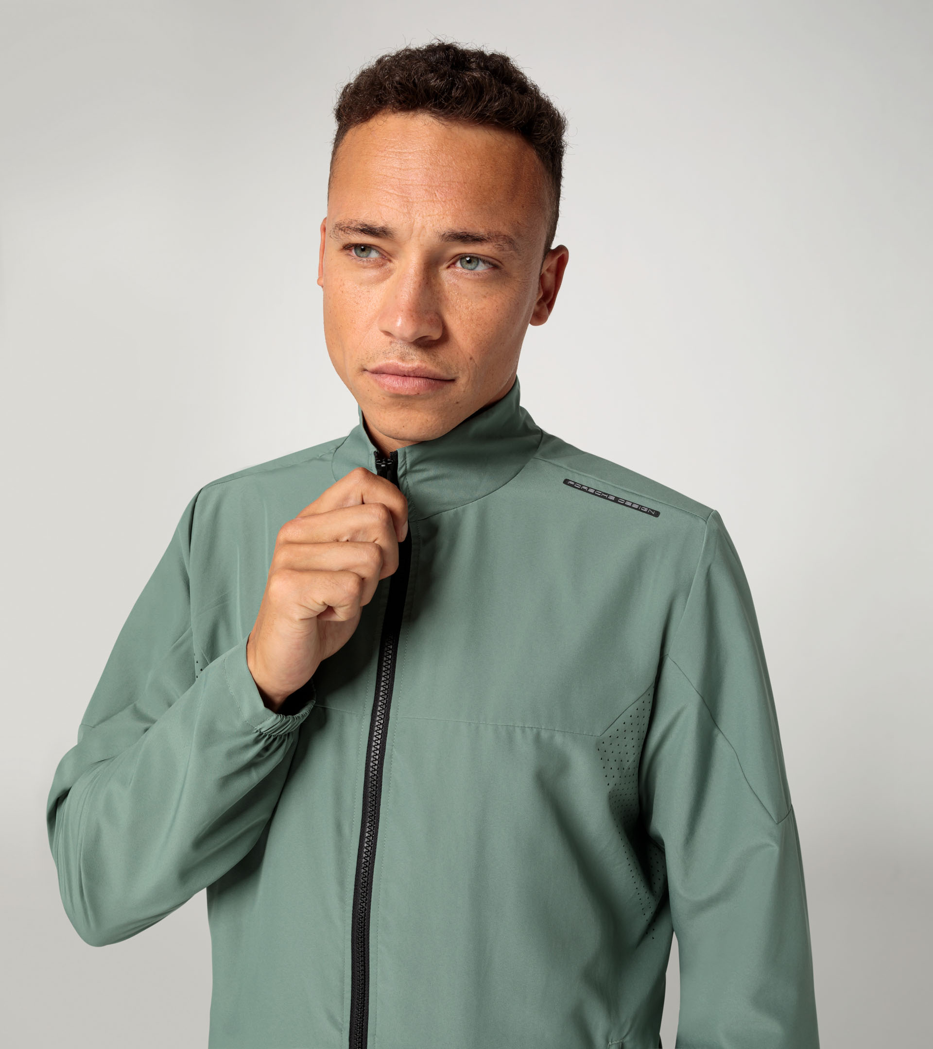Woven tech jacket - Luxury Functional Jackets for Men | Porsche 