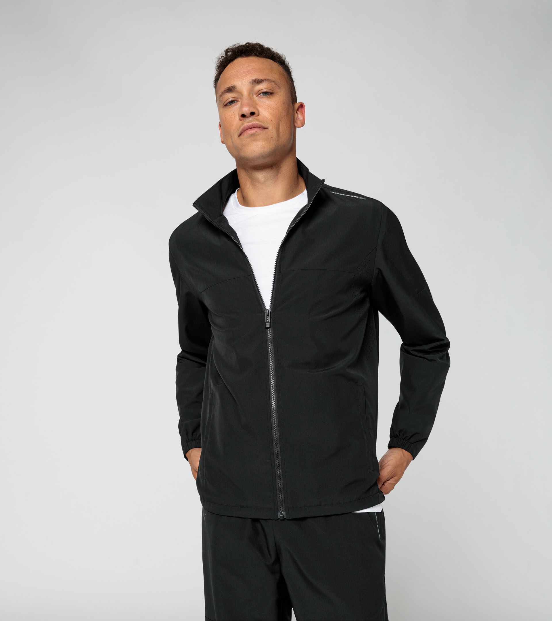 Woven tech jacket - Luxury Functional Jackets for Men | Porsche Design ...