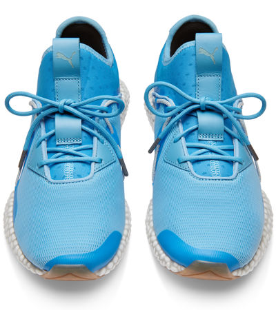 Adidas Originals PW Tennis Hu - Mens Shoes Ice Blue Size 5