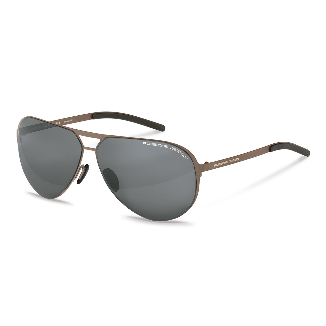 Sunglasses P8670 Runde Sonnenbillen für Herren Porsche Design Porsche Design