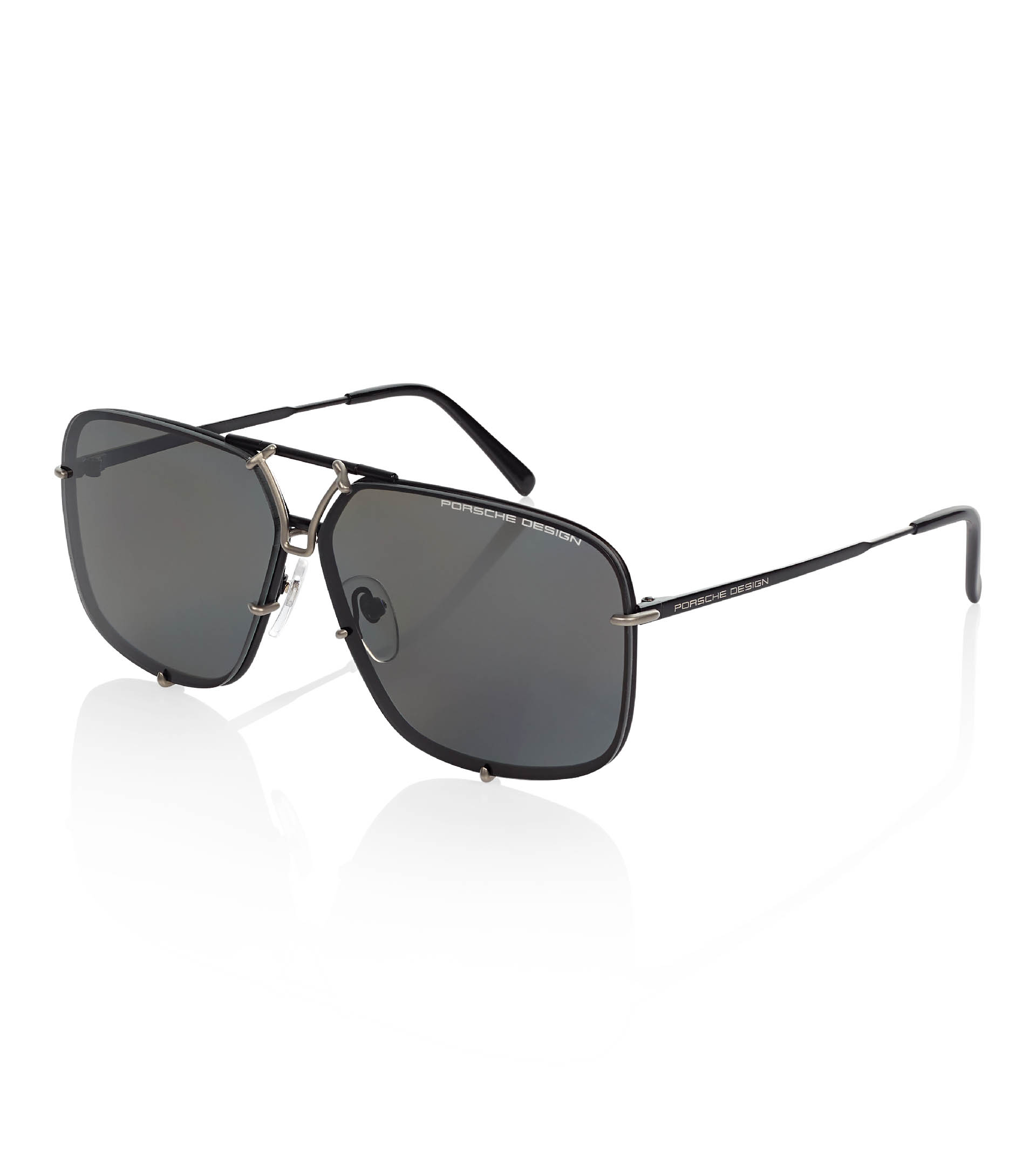 50Y Sunglasses P´8928 with base-2-curve - Square Sunglasses for 