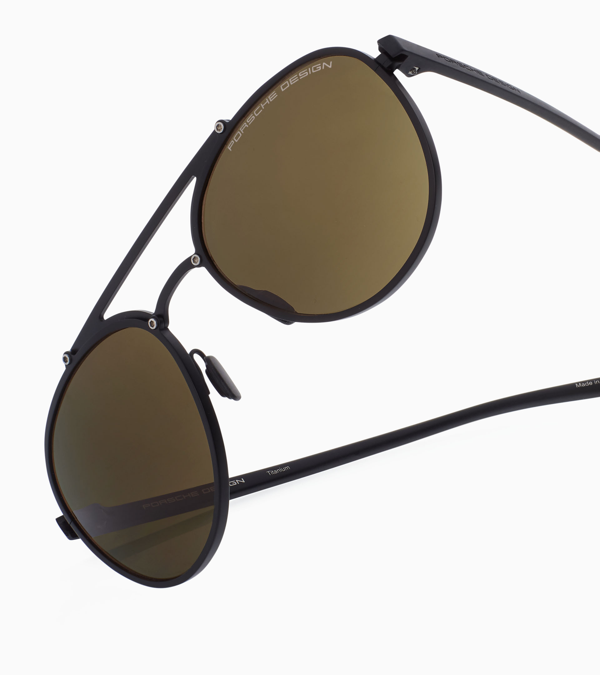 Sunglasses P´8972 - Round Sunglasses for Men | Porsche Design 