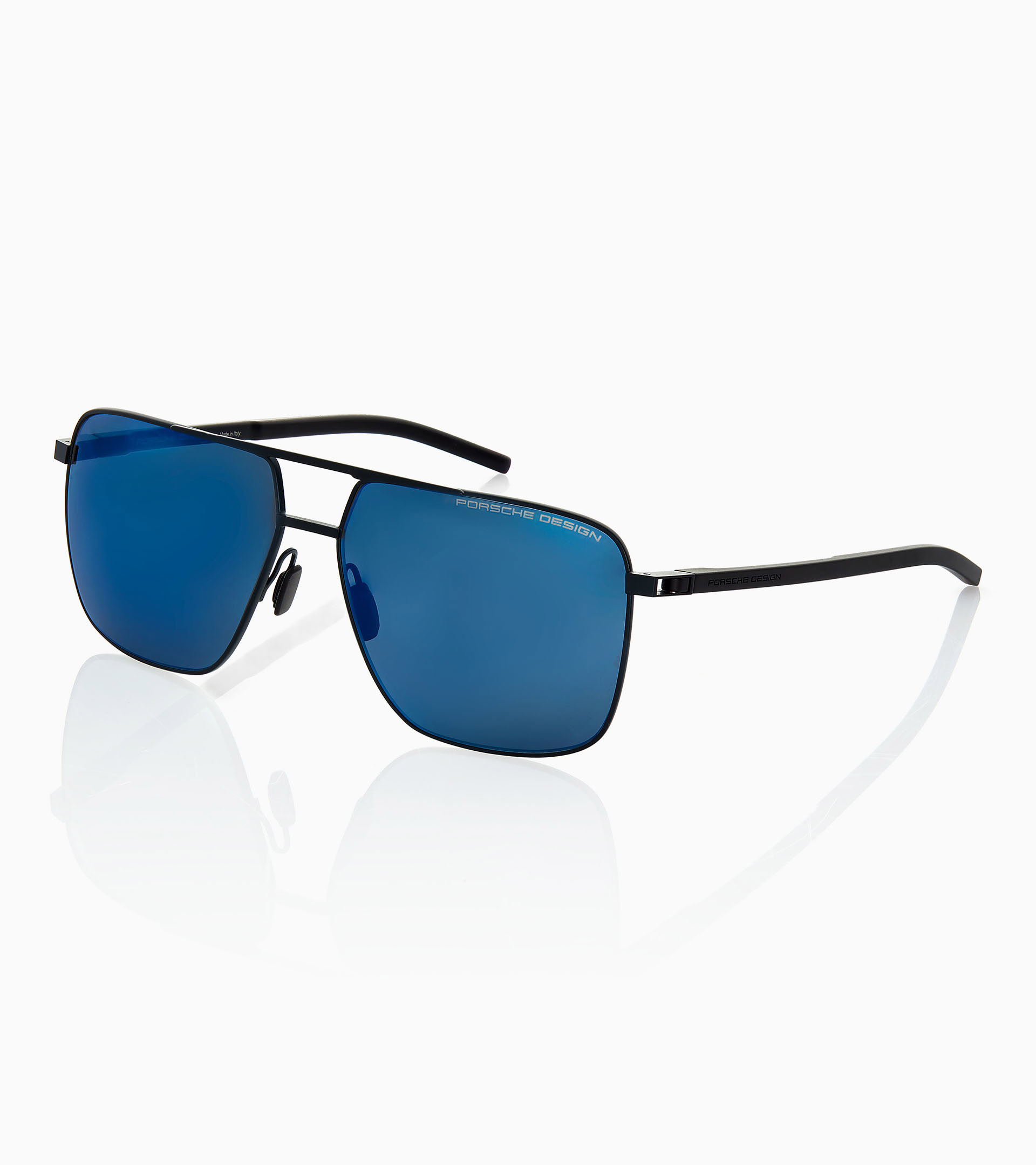 Porsche Design Sunglasses P8561 C V601 Black Green