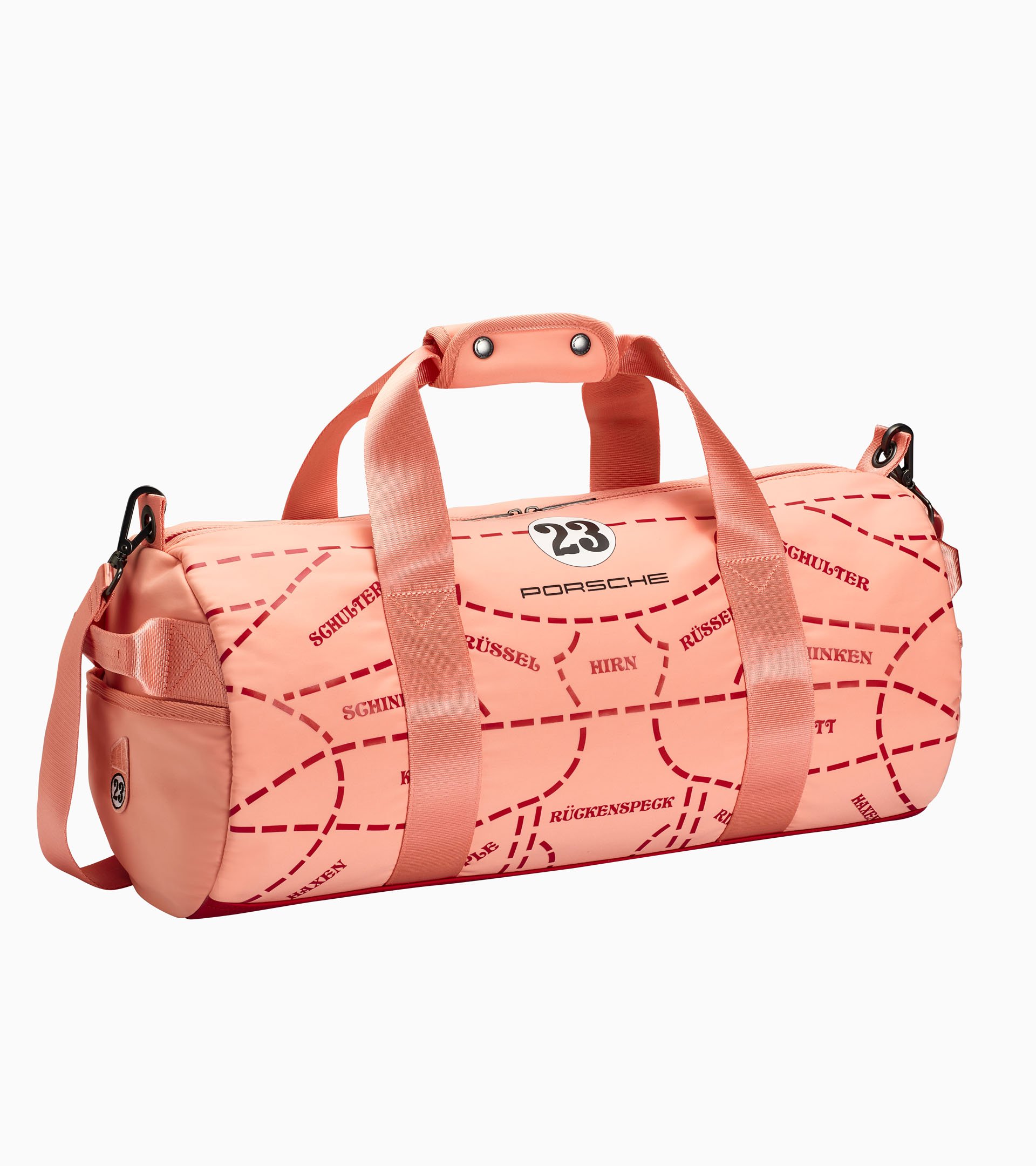 Small duffle best sale bag pink