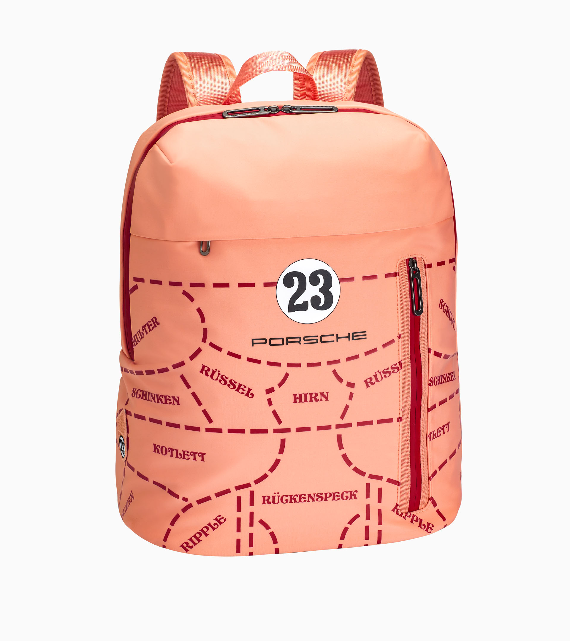 Backpack – 917 Pink Pig - Bags & Luggage | Porsche Design