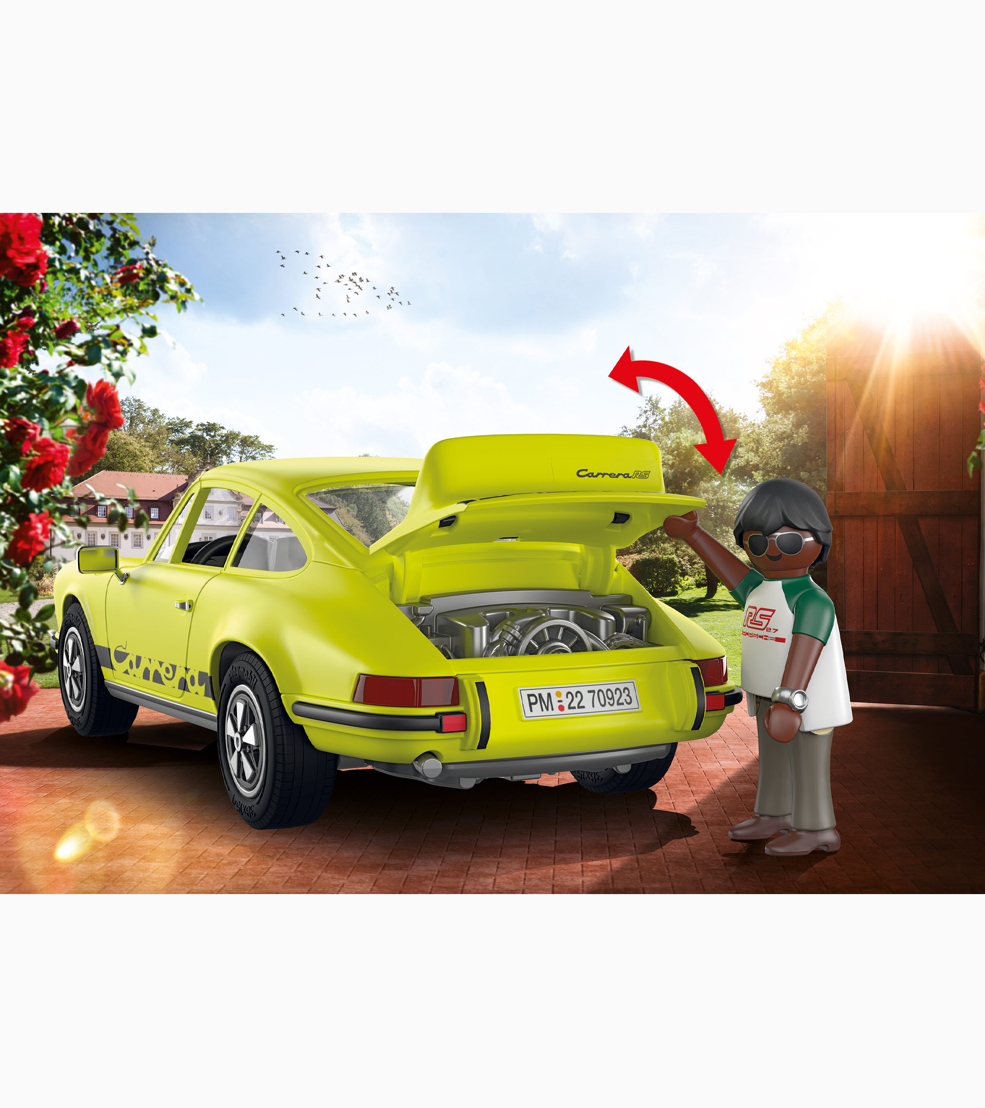 Playmobil : Voiture Porsche 911 Carrera à Collectionner Toys