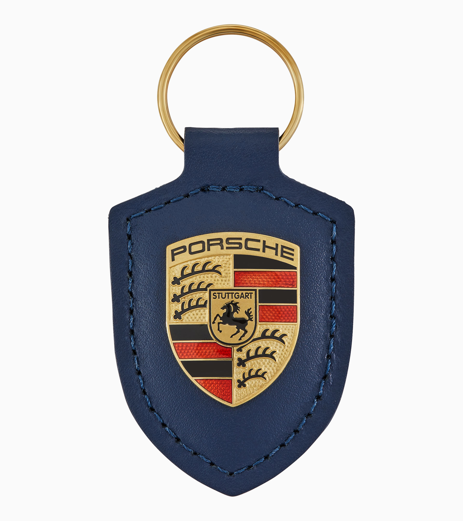 Keyring Leather Cord - Elegant Key Cases for Men, Porsche Design
