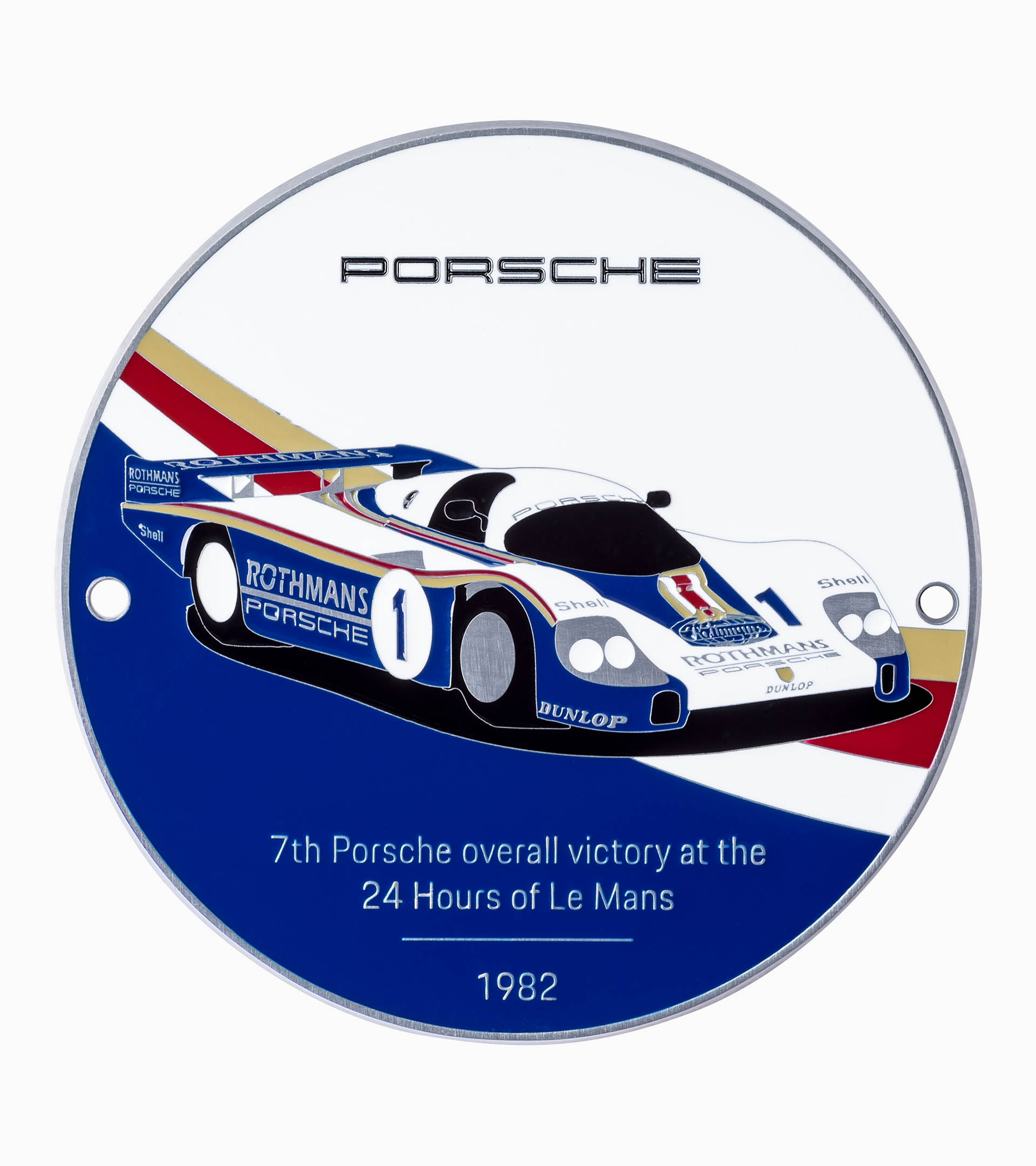 Grillbadge – Racing – Ltd. - Möbel und Wohnaccessoires, Porsche Design