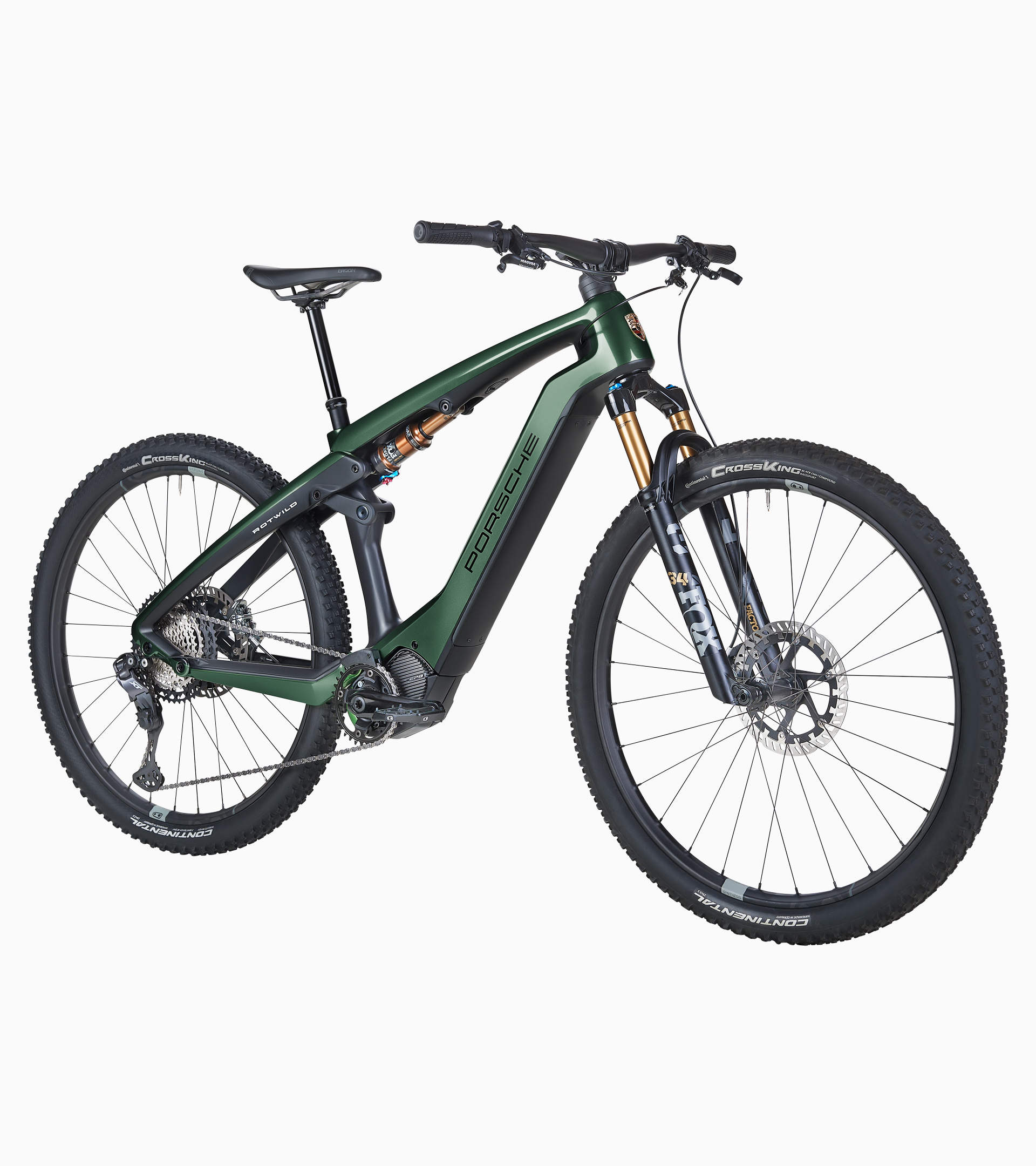 Porsche eBike Cross Performance EXC 2ND GEN. - Sports Accessories for ...