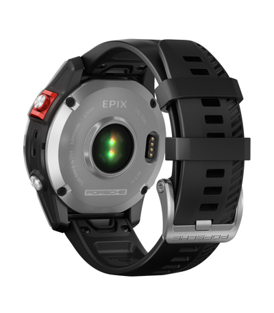  Porsche Design Huawei Smartwatch (4GB Memory, Bluetooth, Wi-Fi,  IP68, Graphite Black) - International Version (Black) : Electronics