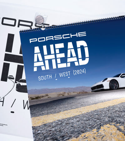 Porsche Kalender, 2024 - Möbel und Wohnaccessoires