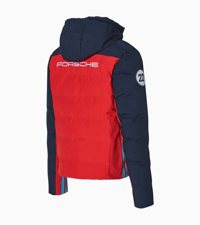 Quilted jacket | RACING® – Porsche Jackets Design - MARTINI